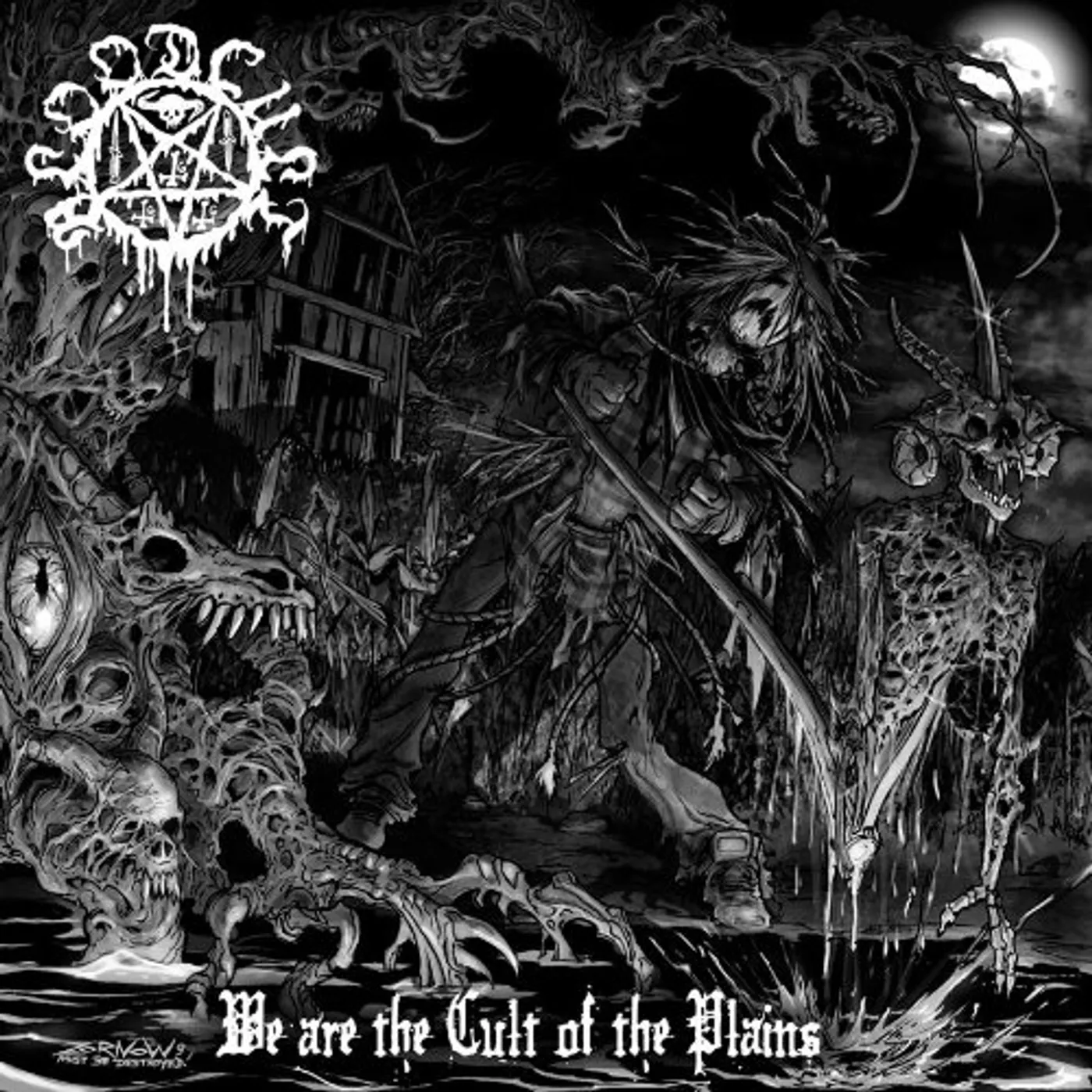 Blood Cult WE ARE THE CULT OF THE PLAINS CD