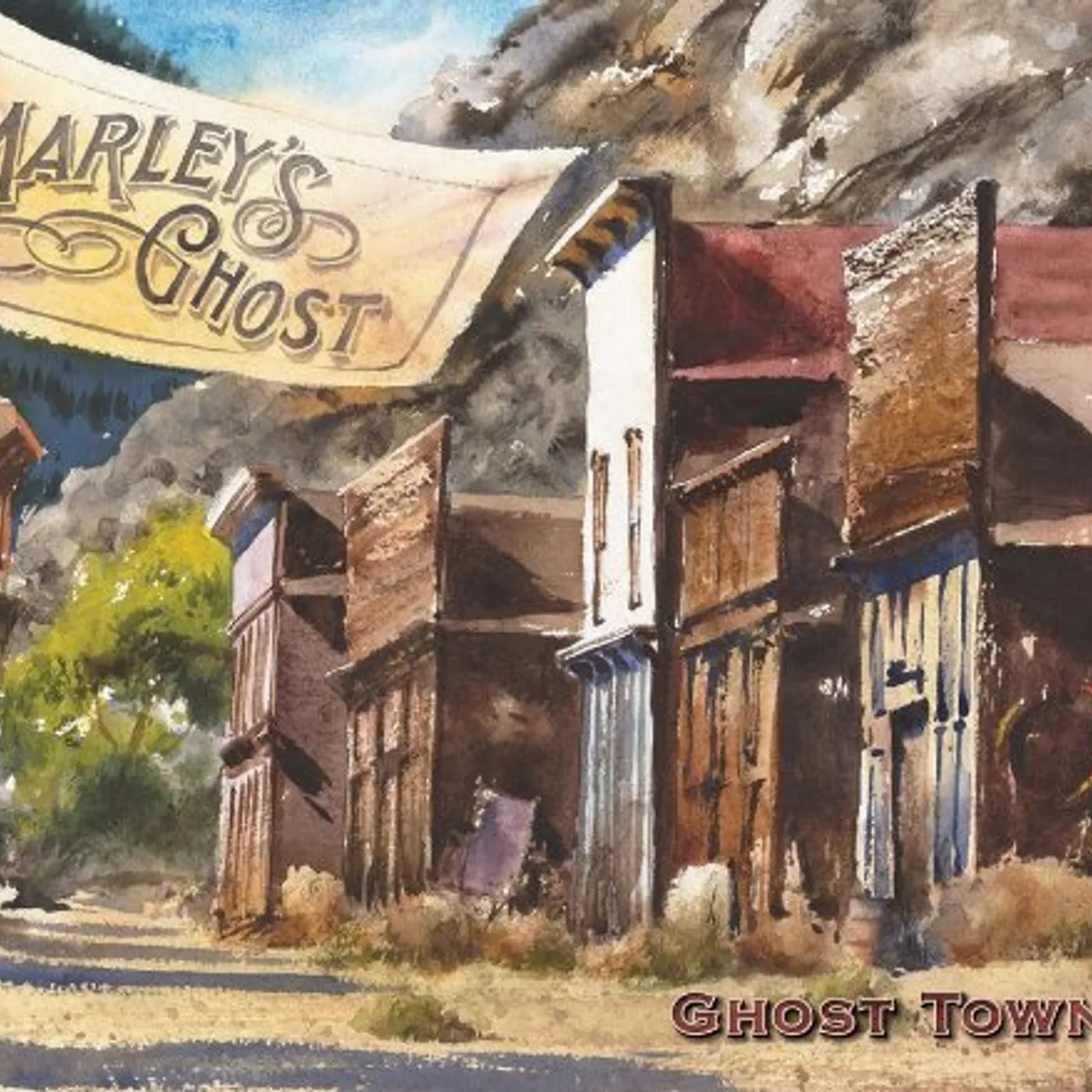 Marley's Ghost GHOST TOWN CD
