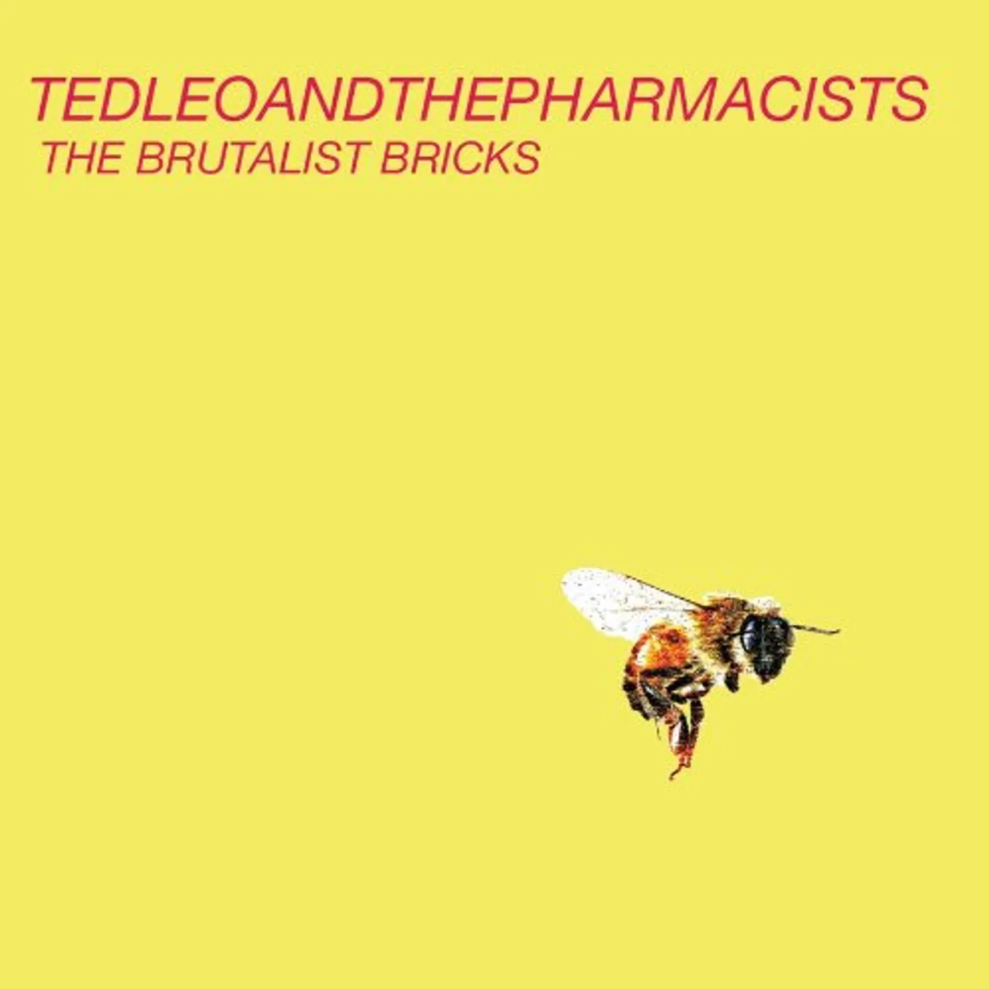 Ted Leo/The Pharmacists BRUTALIST BRICKS Vinyl Record