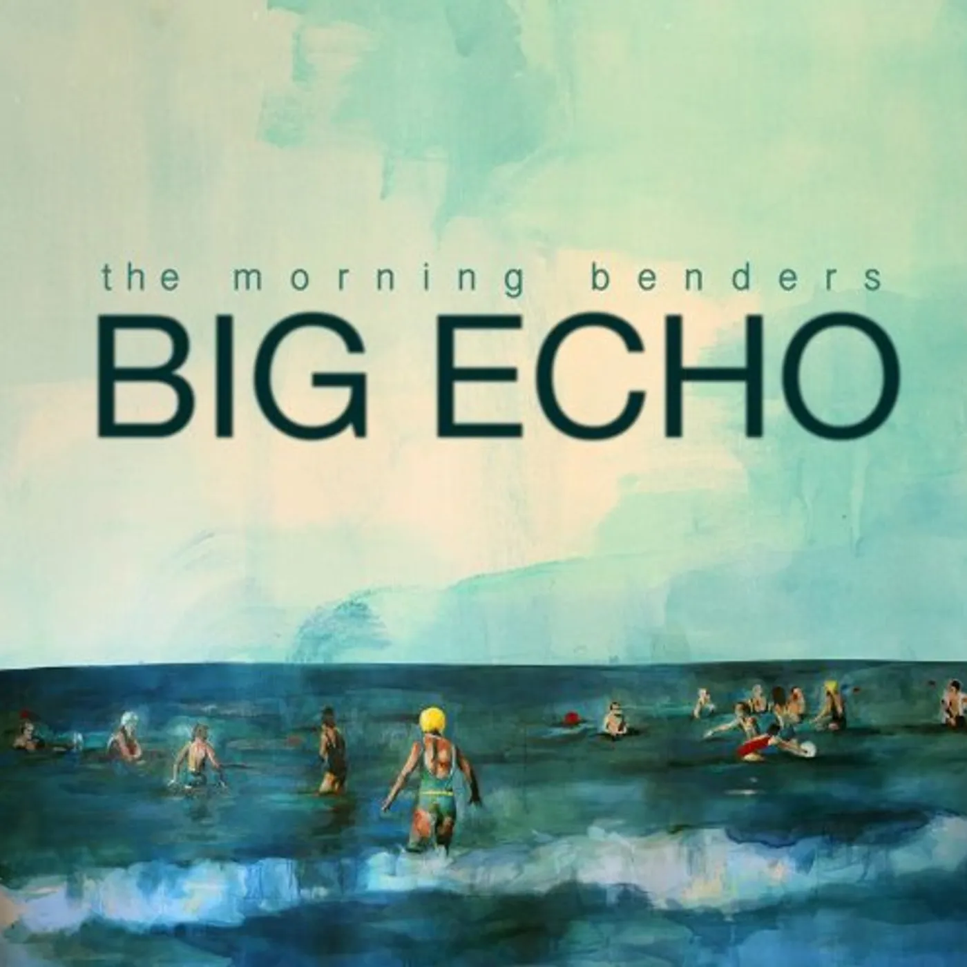The Morning Benders Big Echo Vinyl Record