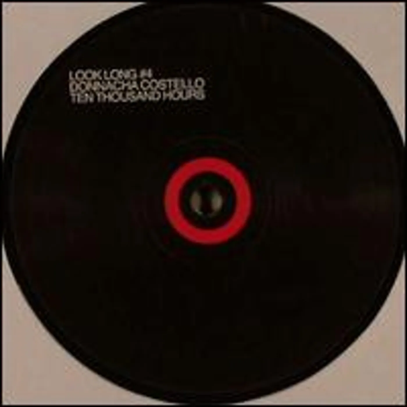 Donnacha Costello Ten Thousand Hours Vinyl Record