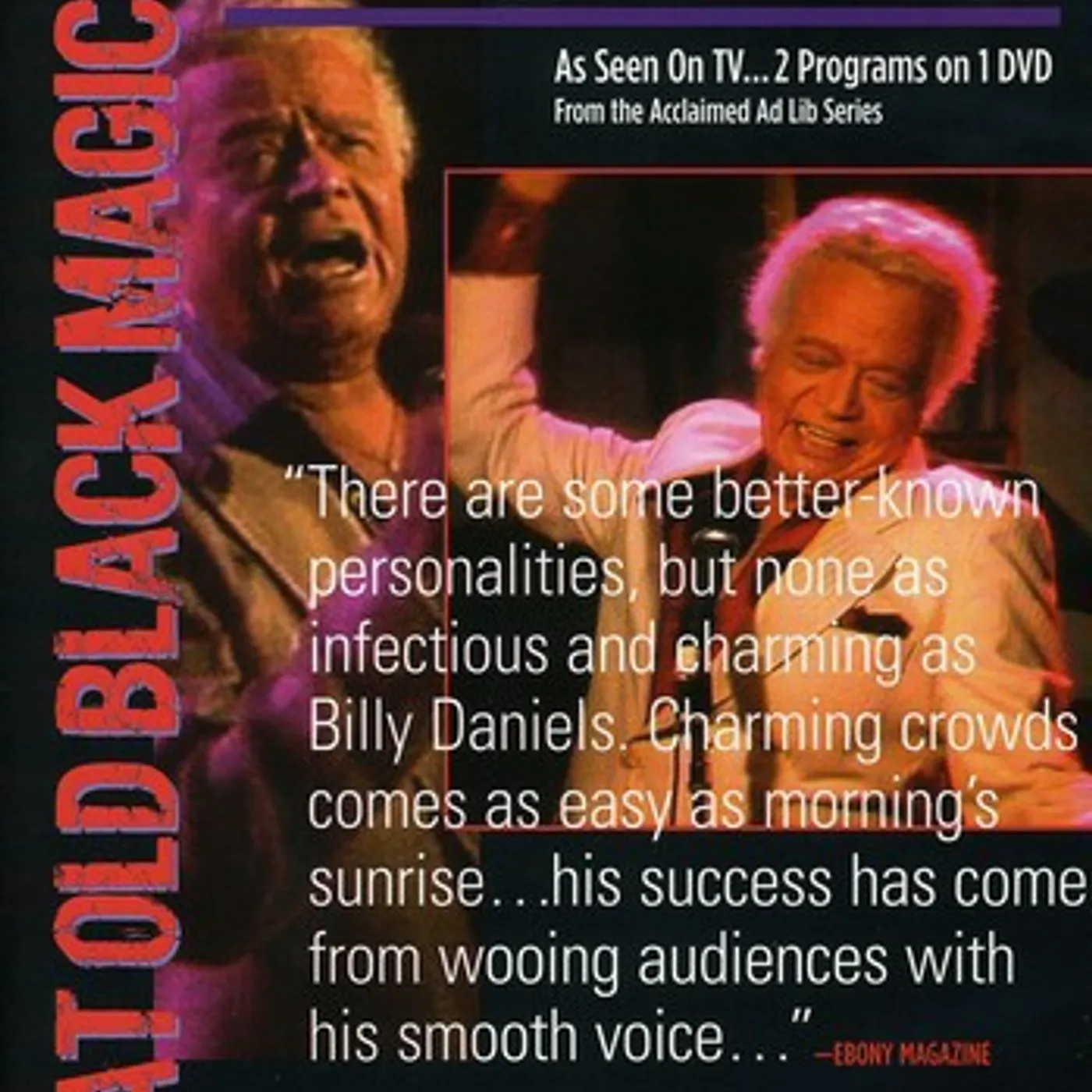 Billy Daniels THAT OLD BLACK MAGIC DVD