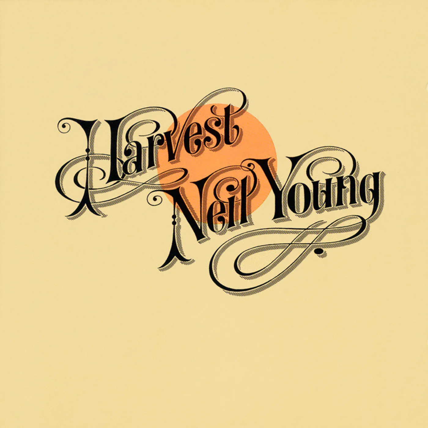 Neil Young Harvest Vinyl Record
