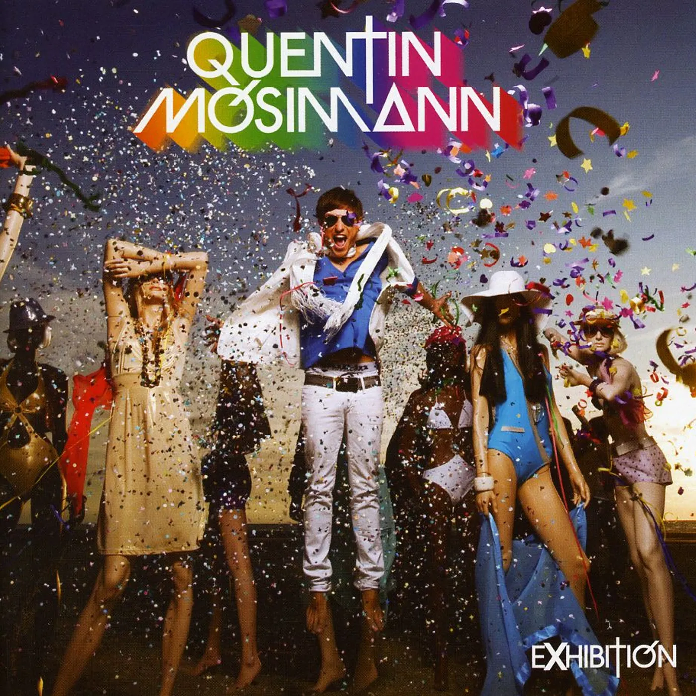 Quentin Mosimann EXHIBITION CD