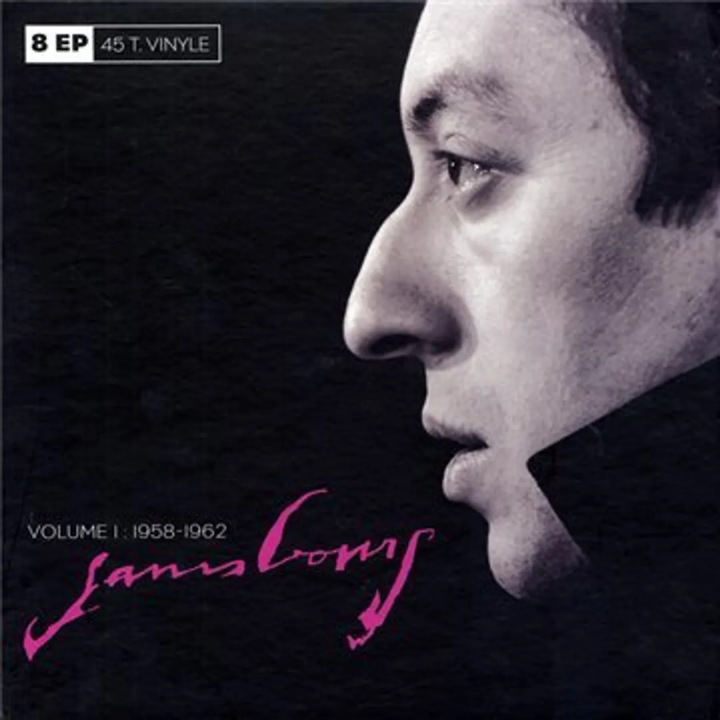 Serge Gainsbourg VOLUME EP 1958-1962 Vinyl Record