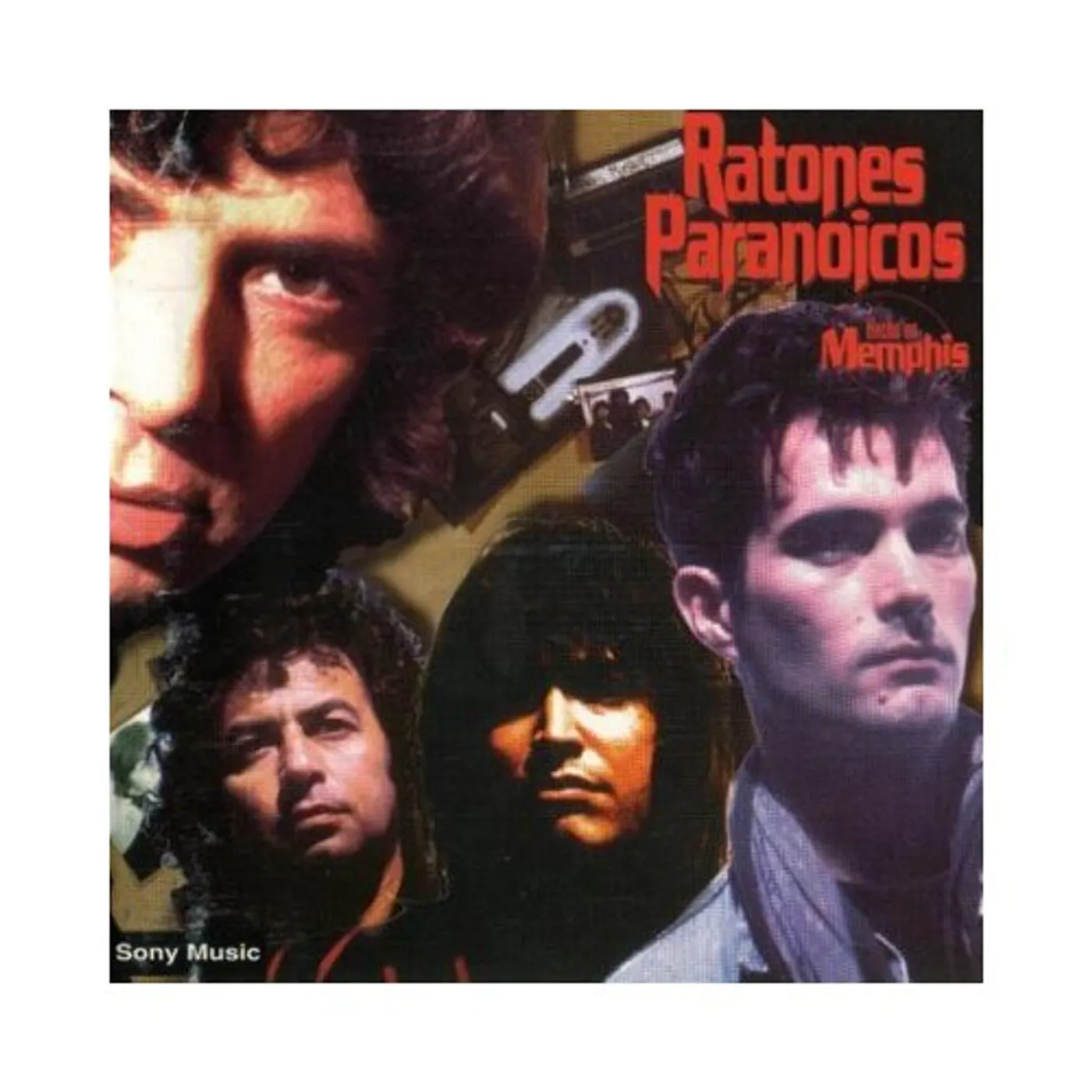 Ratones Paranoicos HECHO EN MEMPHIS CD