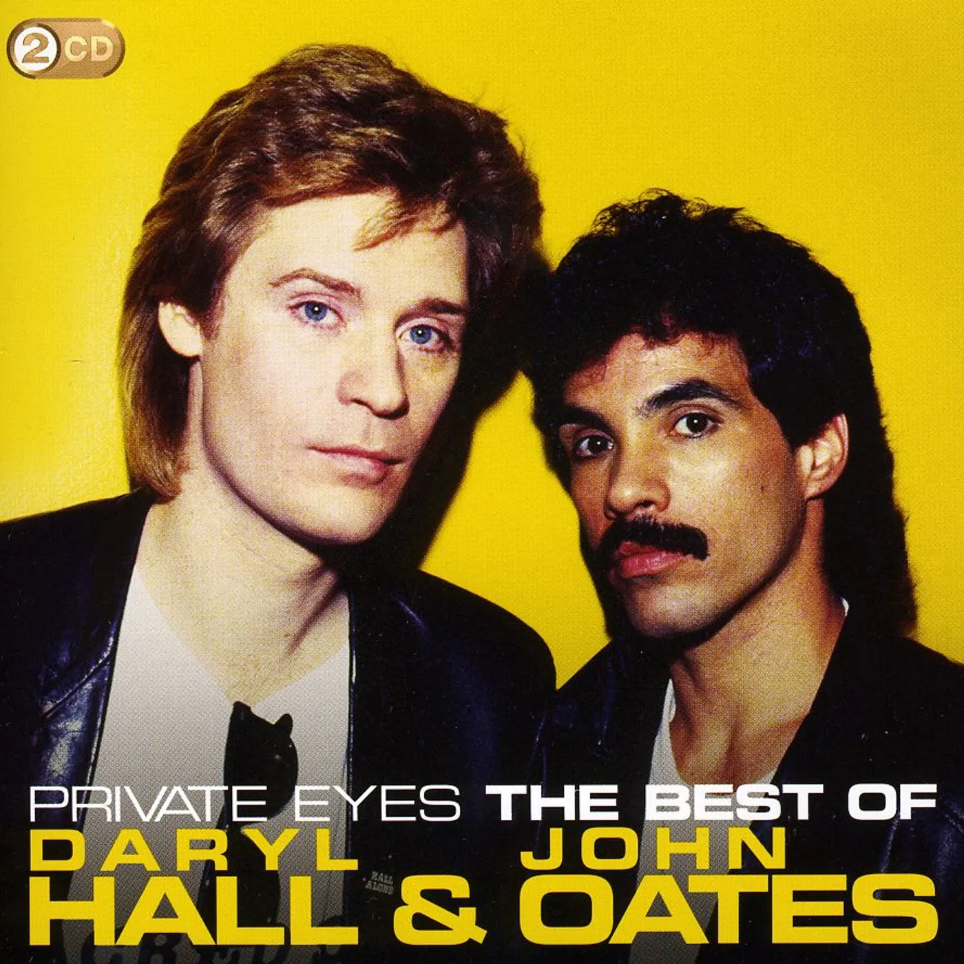 Daryl Hall & John Oates PRIVATE EYES: BEST OF CD