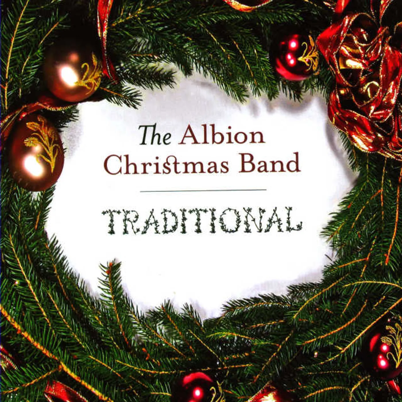 The Albion Christmas Band TRADITIONAL CD