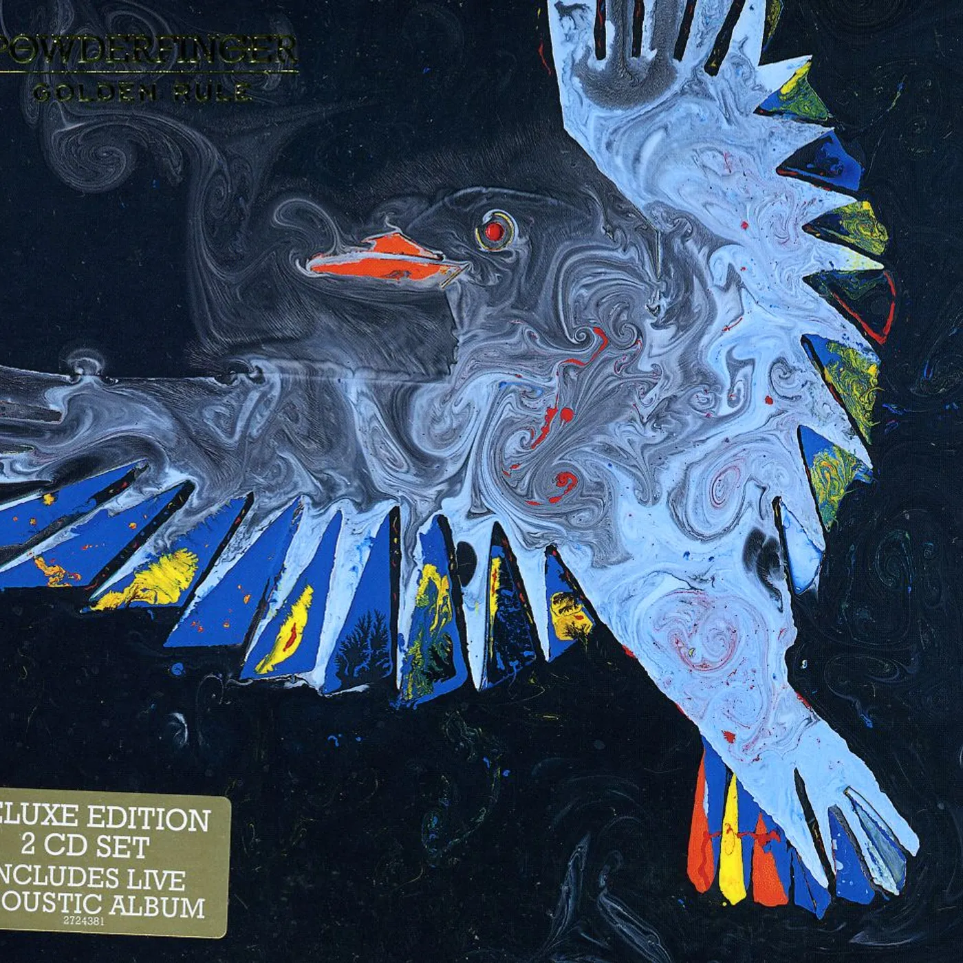 Powderfinger GOLDEN RULE CD