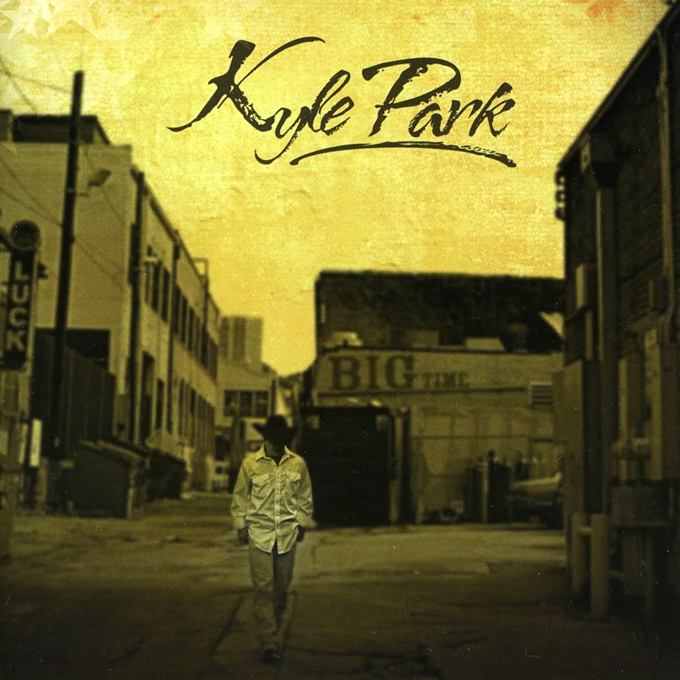 Kyle Park BIG TIME CD