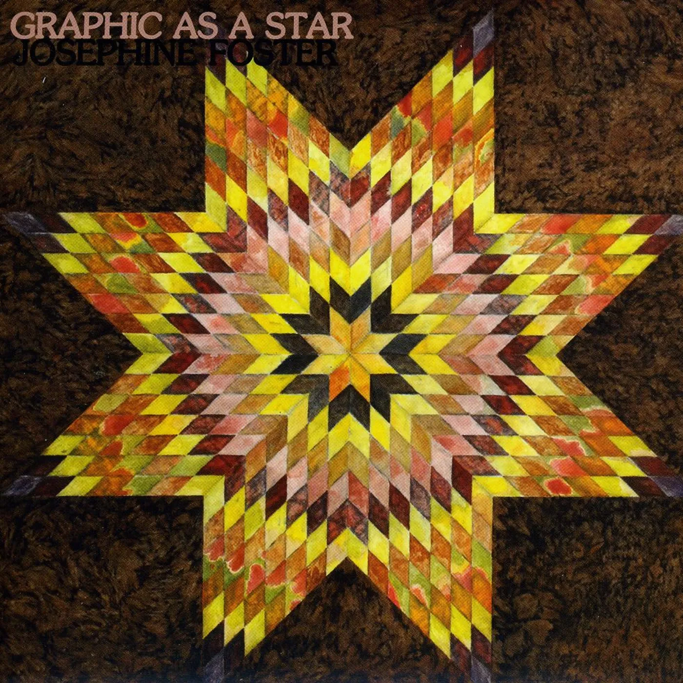 Josephine Foster GRAPHIC AS A STAR CD