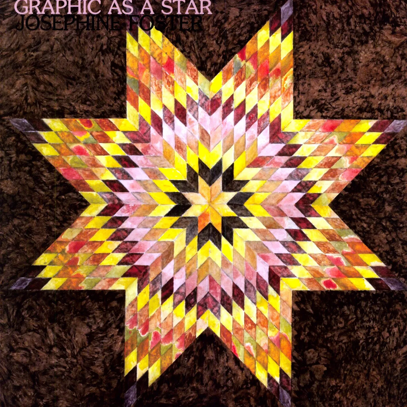 Josephine Foster Graphic As A Star Vinyl Record