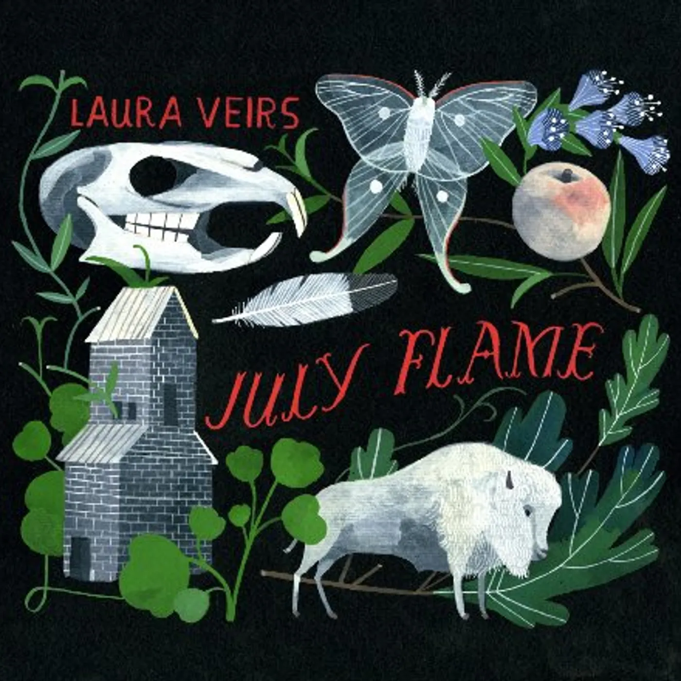 Laura Veirs JULY FLAME CD