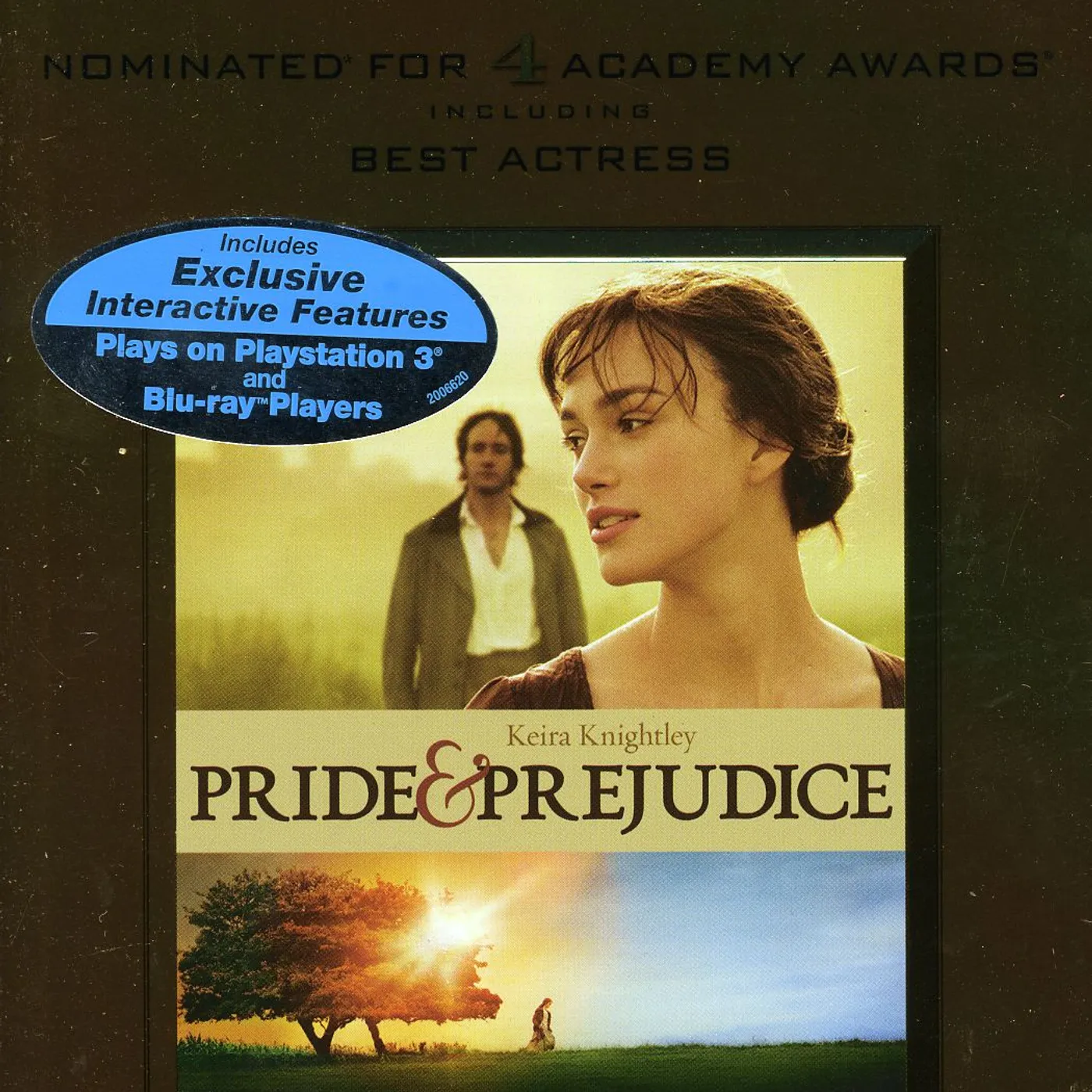 Pride And Prejudice (2005) Blu-ray