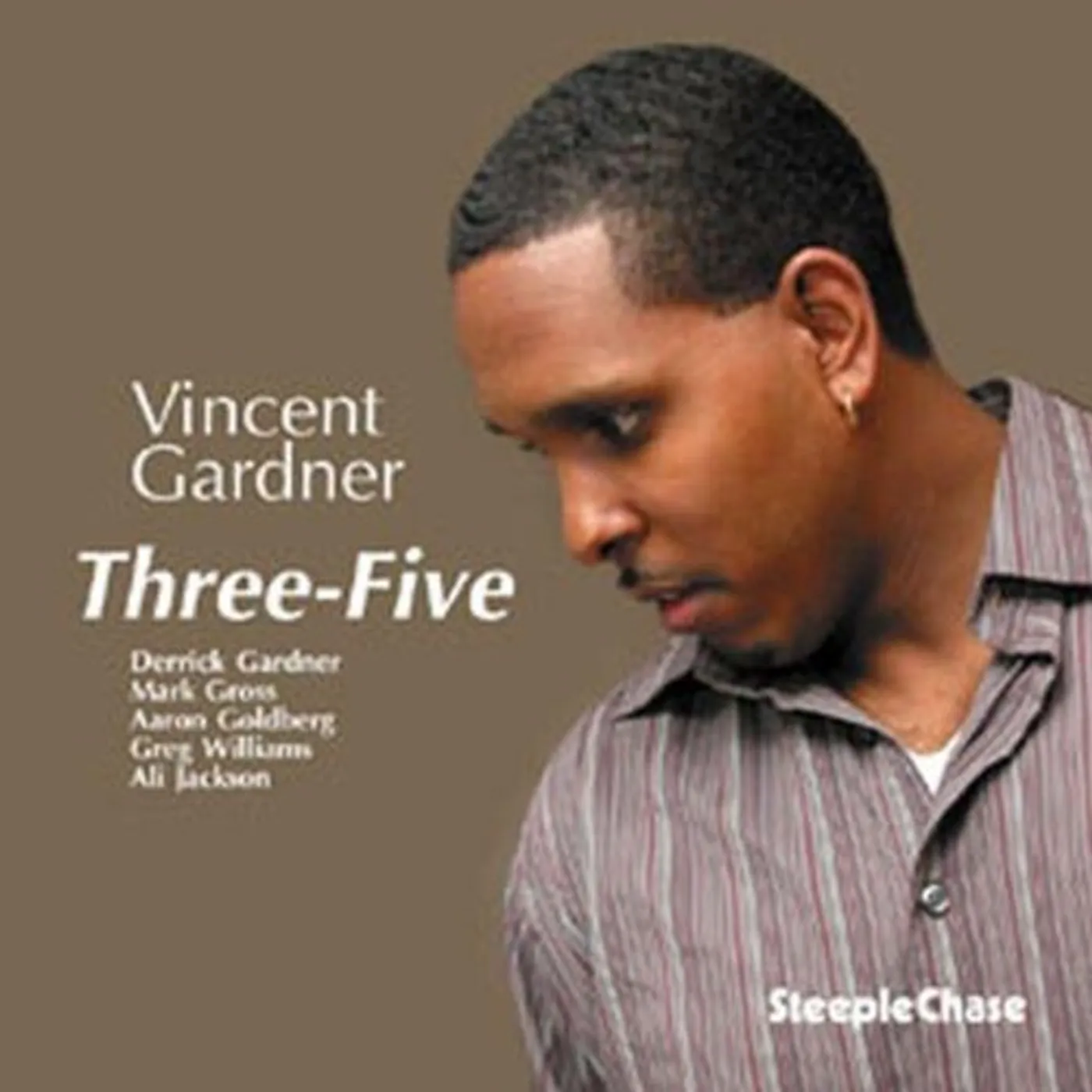 Vincent Gardner THREE-FIVE CD
