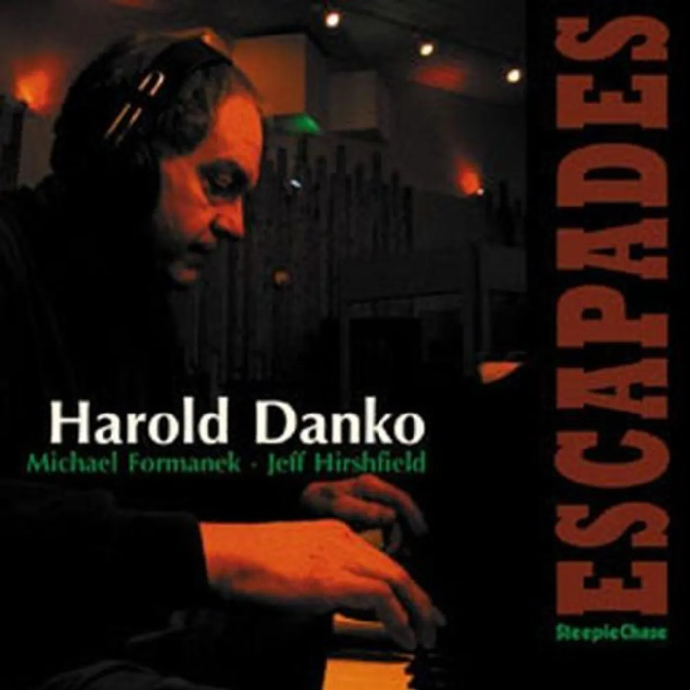 Harold Danko ESCAPADES CD