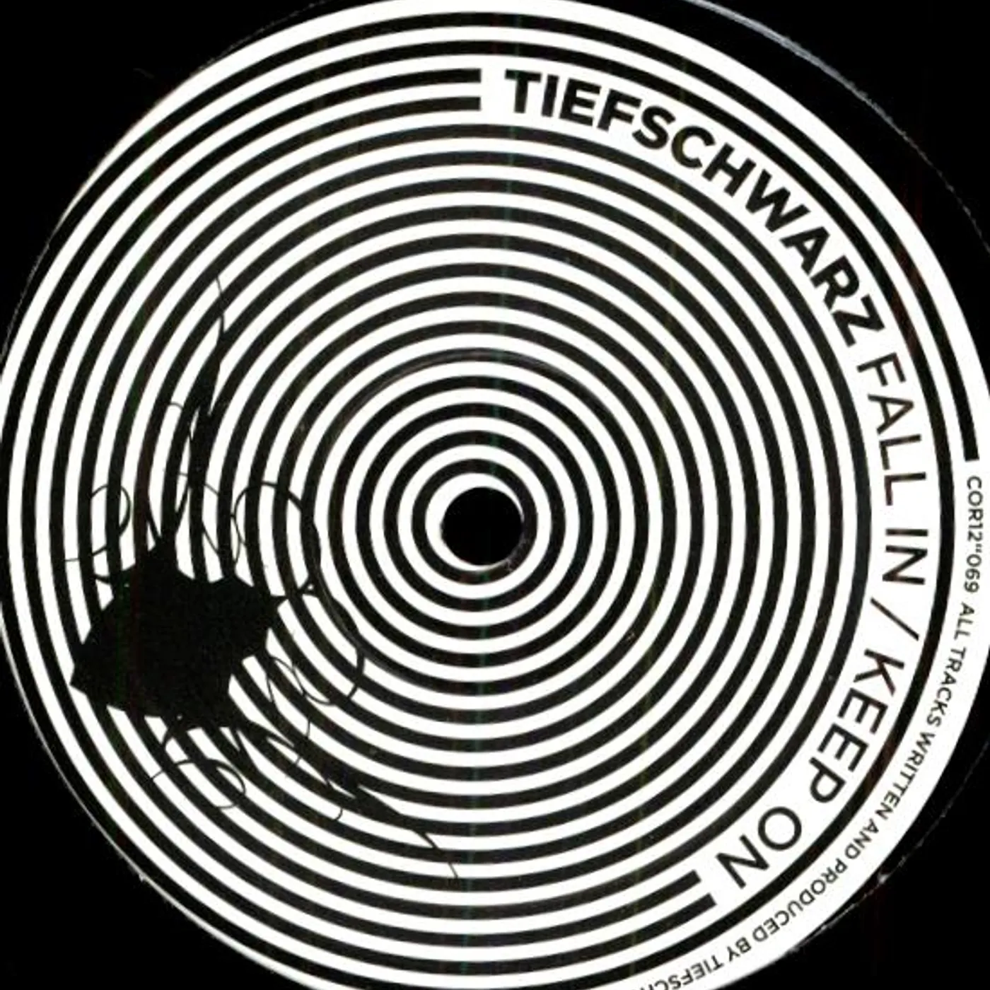 Tiefschwarz FALL IN & KEEP ON Vinyl Record