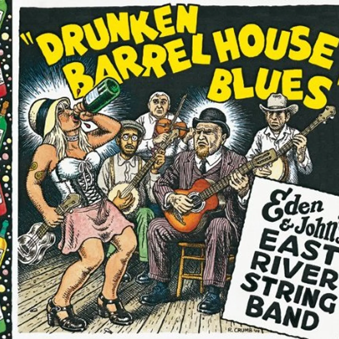 Eden & John's East River String Band DRUNKEN BARREL HOUSE BLUES CD