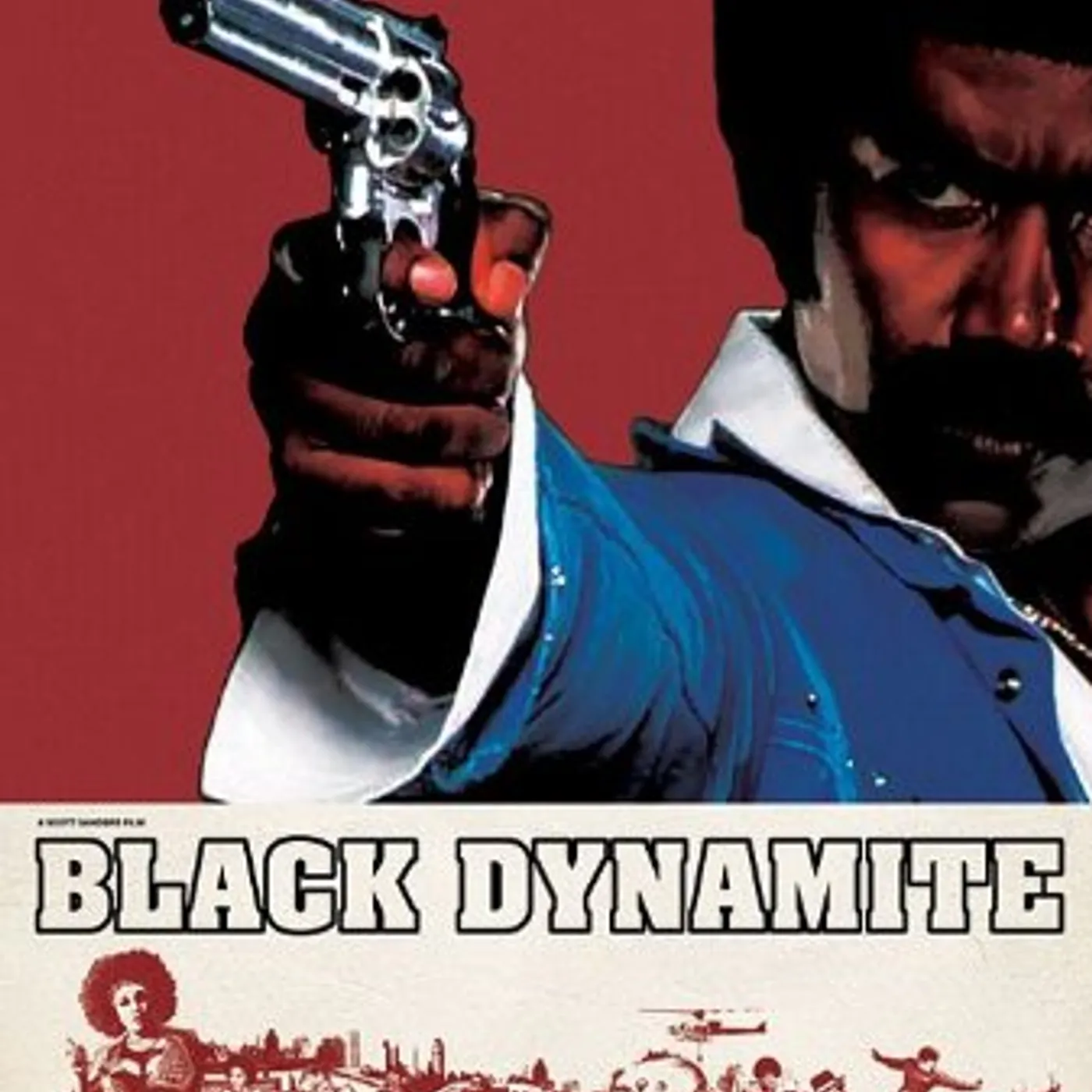 BLACK DYNAMITE DVD