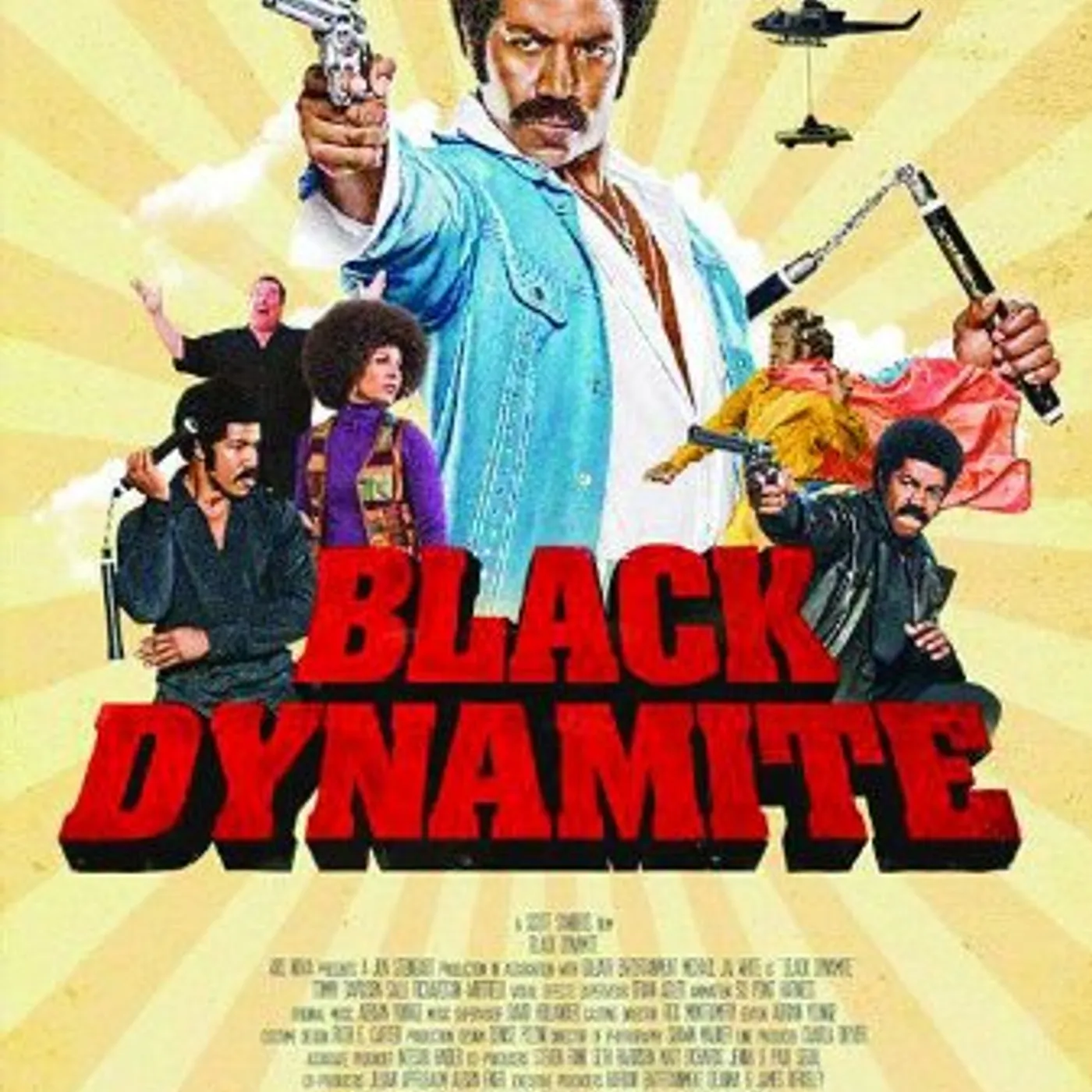 BLACK DYNAMITE Blu-ray