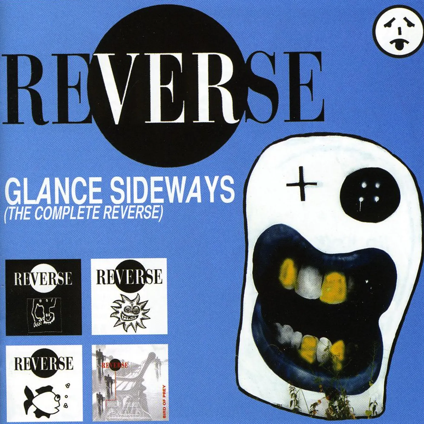 GLANCE SIDEWAYS: COMPLETE REVERSE CD
