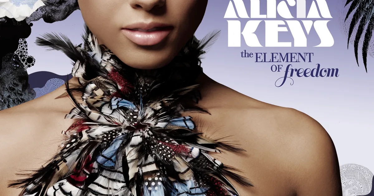 米LP Alicia Keys The Element Of Freedom 88697465711 J Records /00260 Alicia Keys - Element of Freedom - Music & Performance