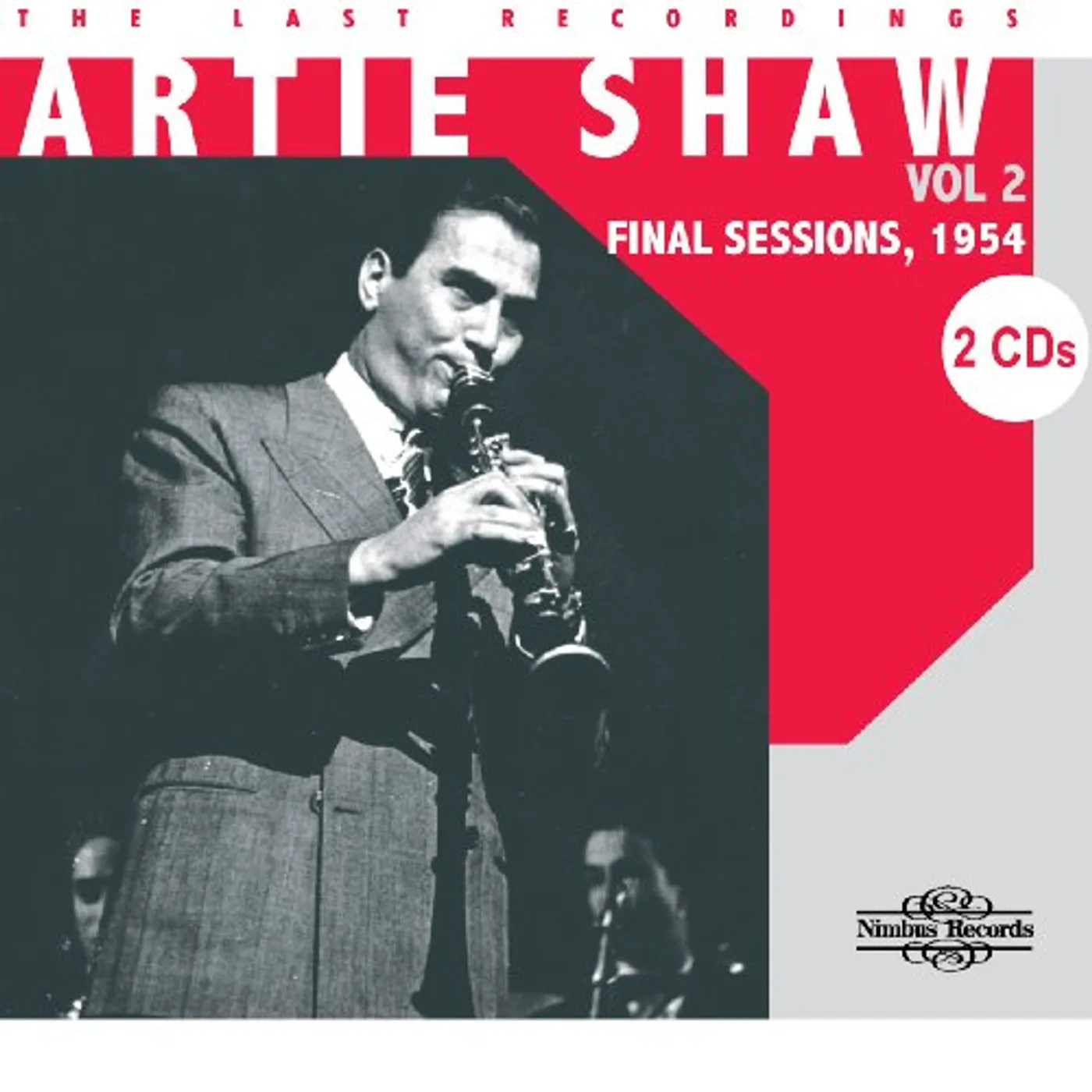 Artie Shaw LAST RECORDINGS 2: FINAL SESSIONS 1954 CD