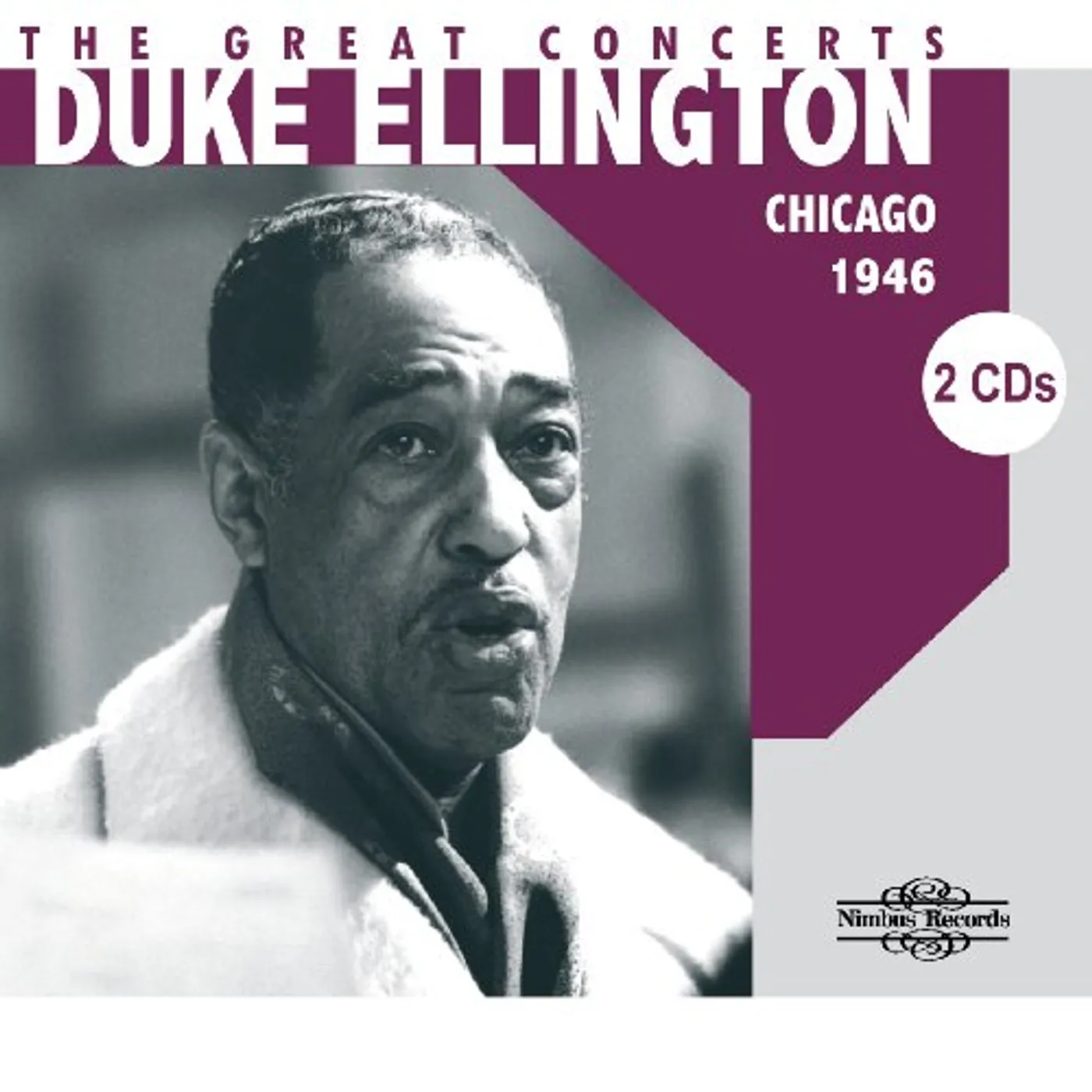 Duke Ellington GREAT CONCERTS: CHICAGO 1946 CD