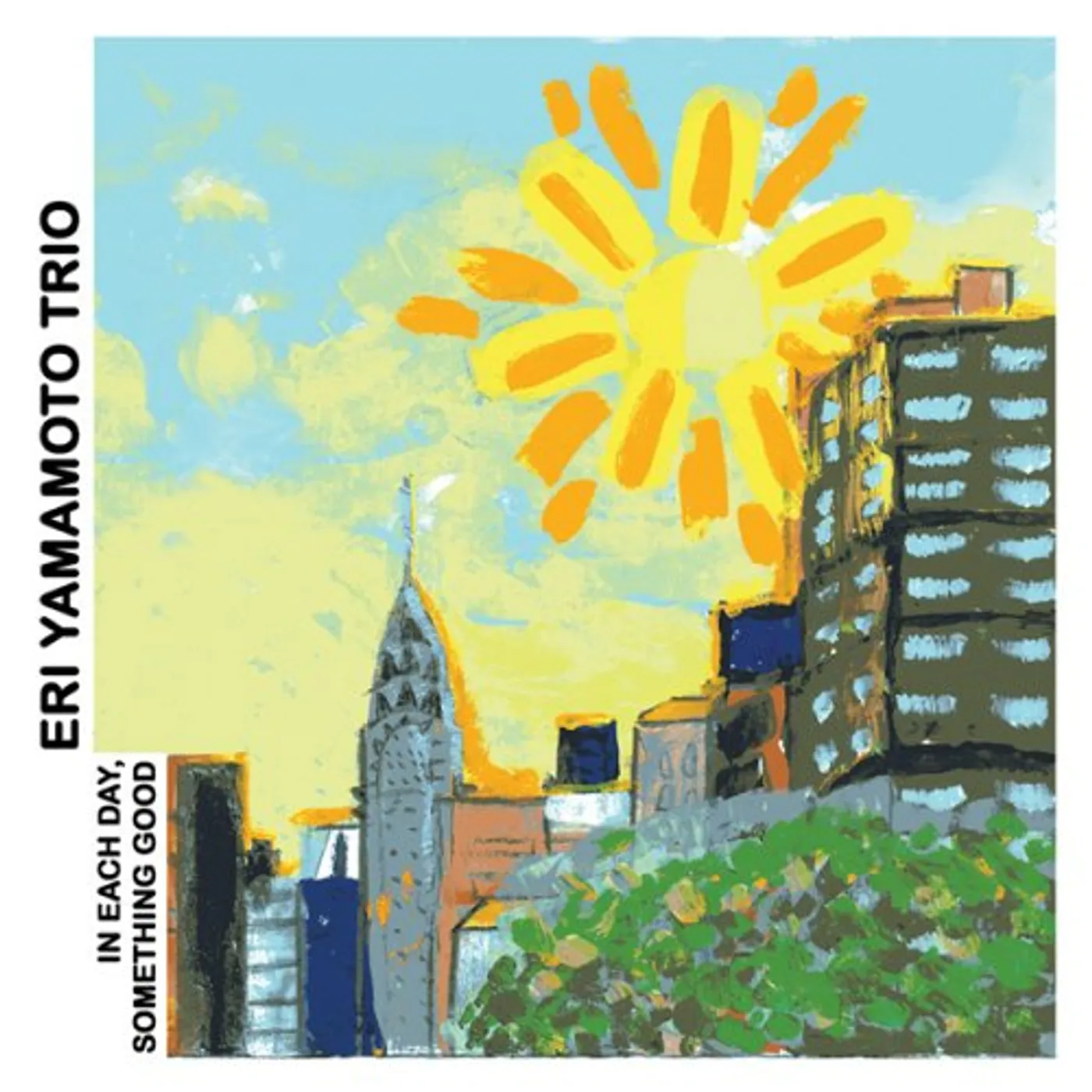 Eri Yamamoto IN EACH DAY SOMETHING GOOD CD