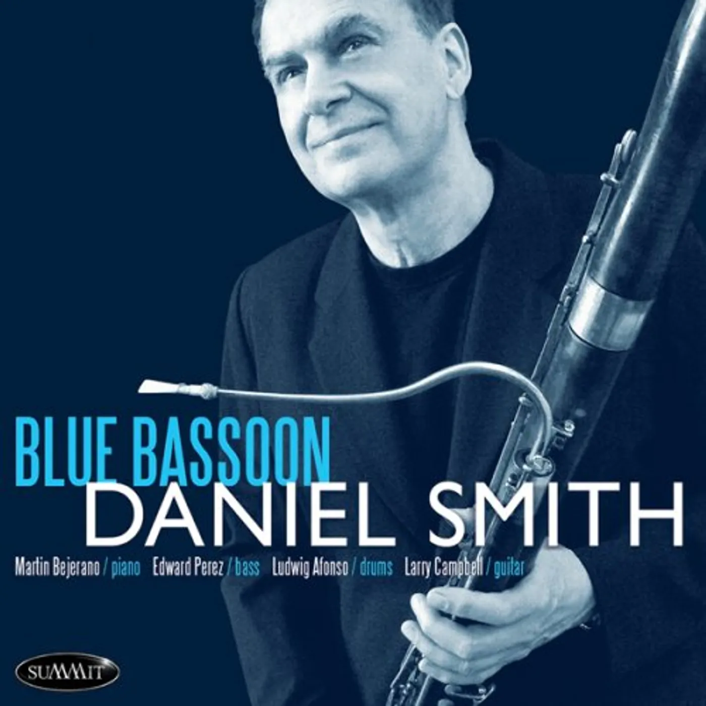 Daniel Smith BLUE BASSOON CD