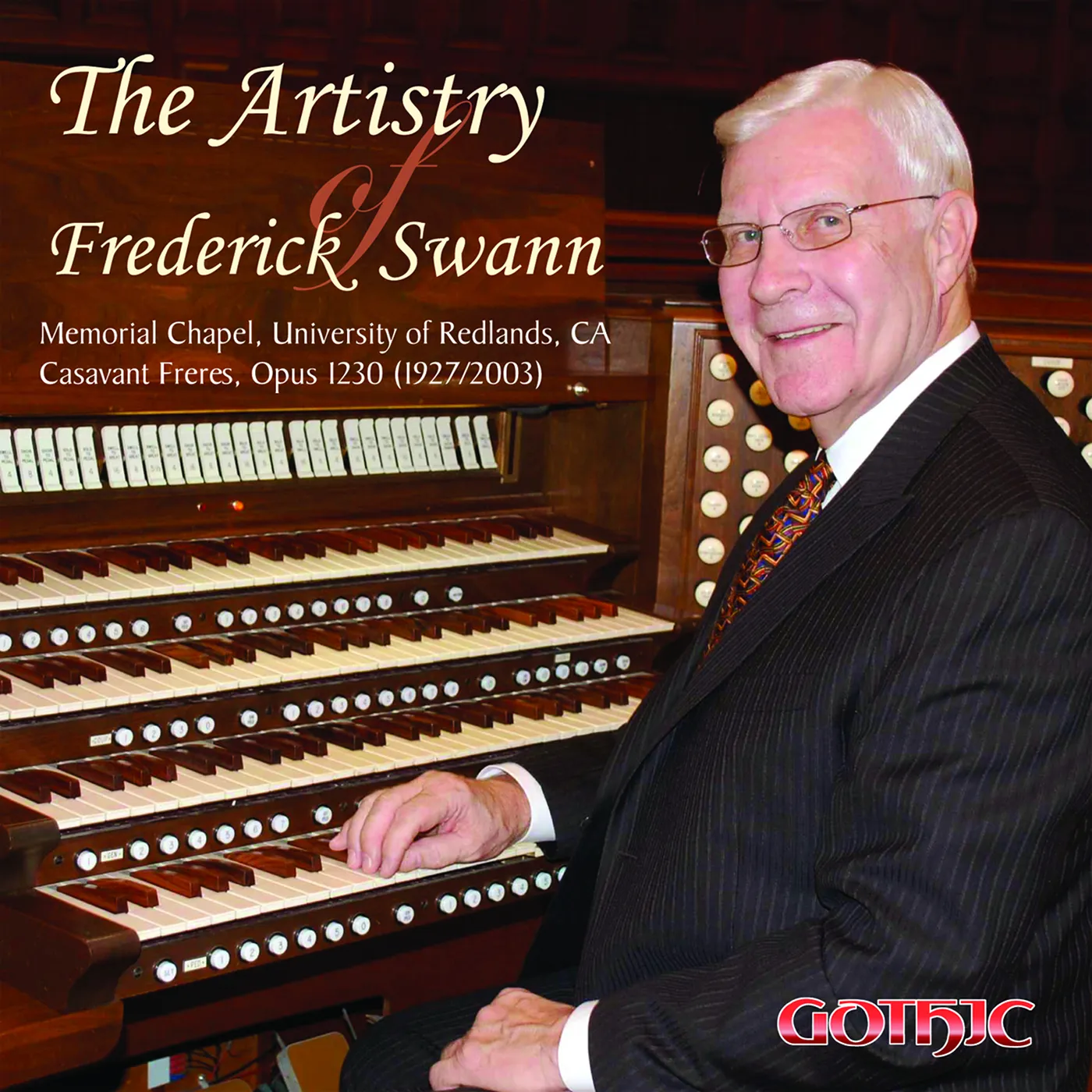ARTISTRY OF FREDERICK SWANN CD