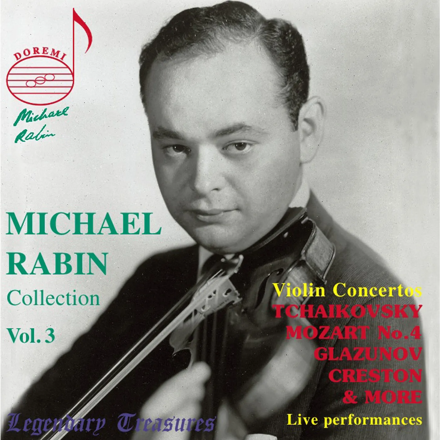 Michael Rabin RABIN COLLECTION 3 CD