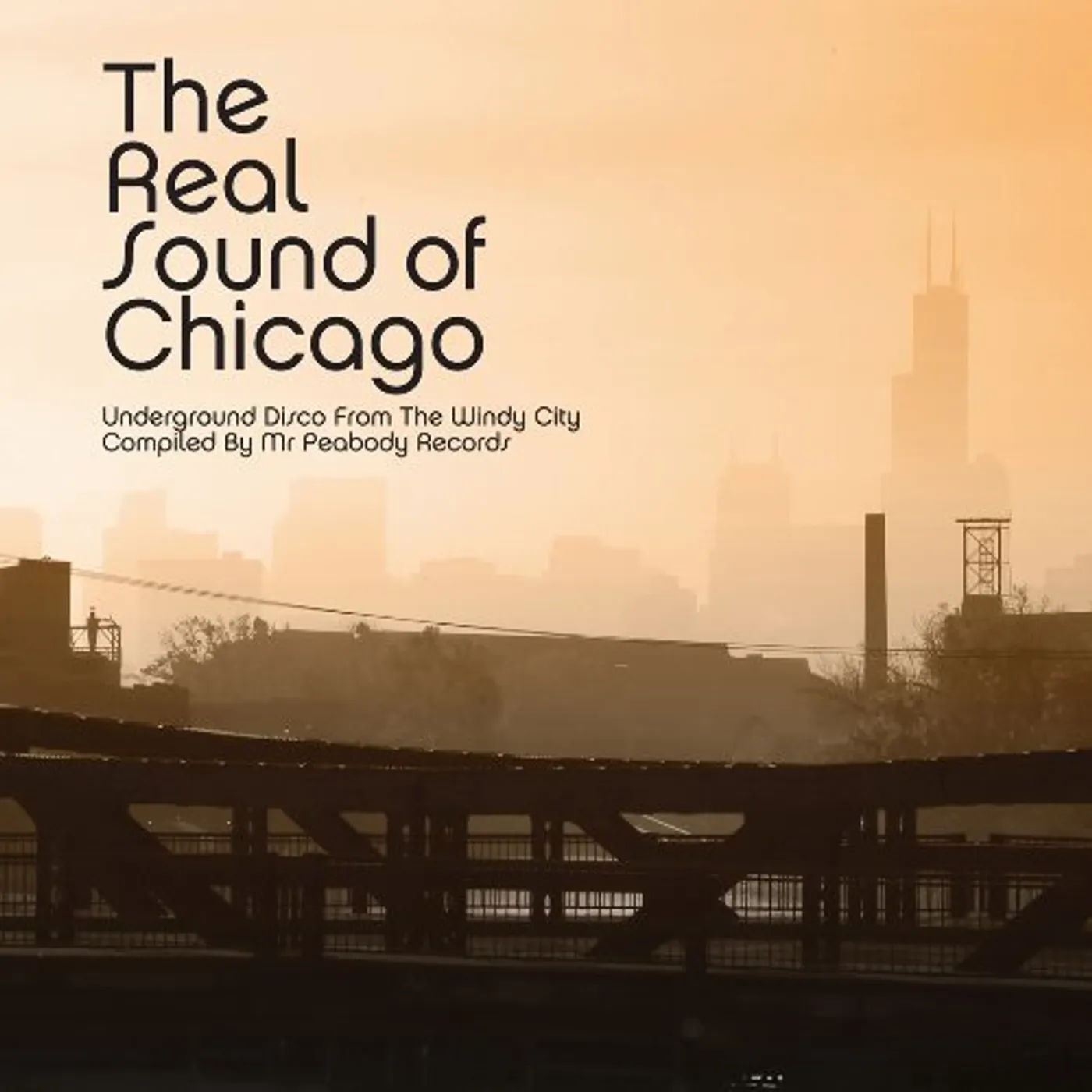 REAL SOUND OF CHICAGO / VARIOUS Vinyl Record