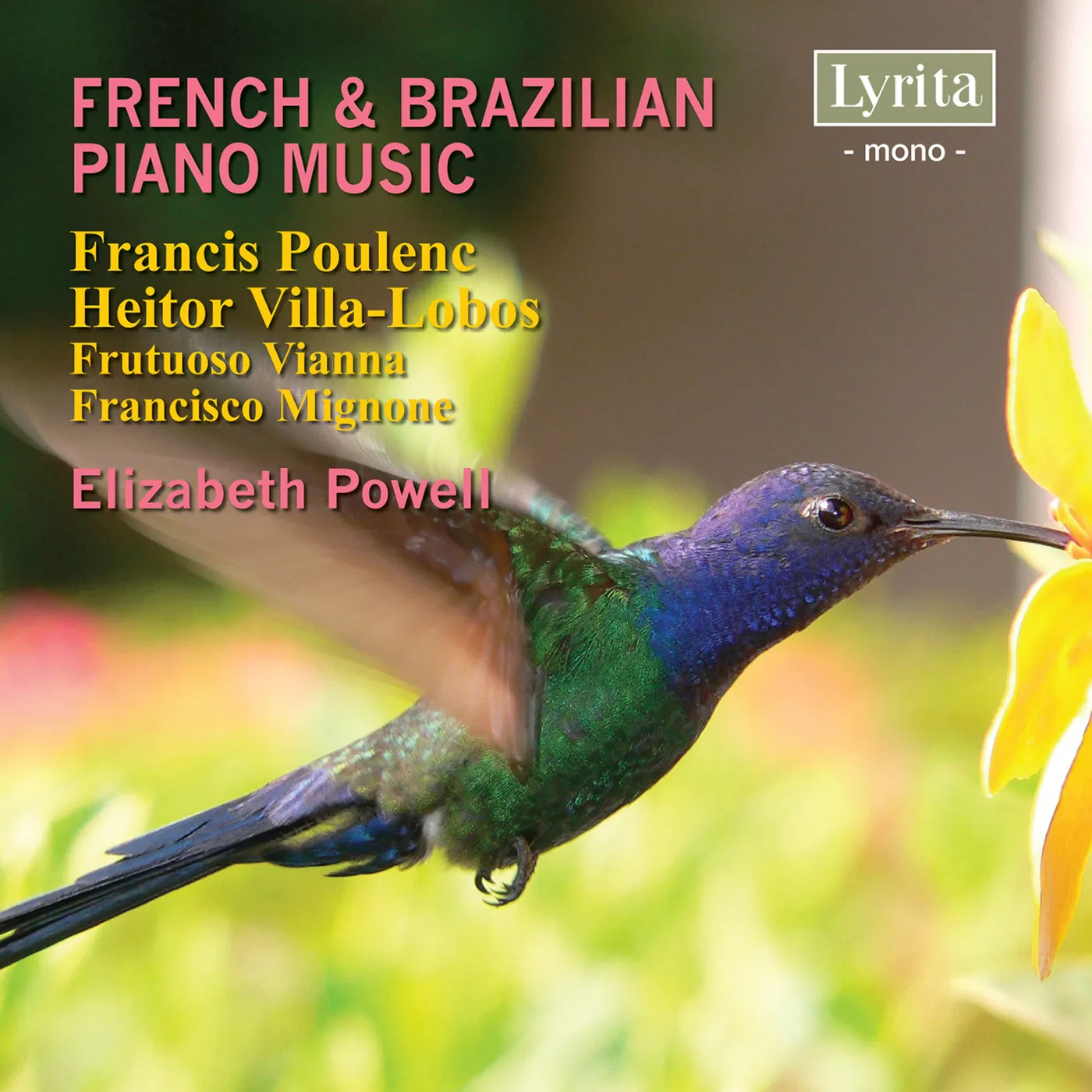 Elizabeth Powell FRENCH & BRAZILIAN CD
