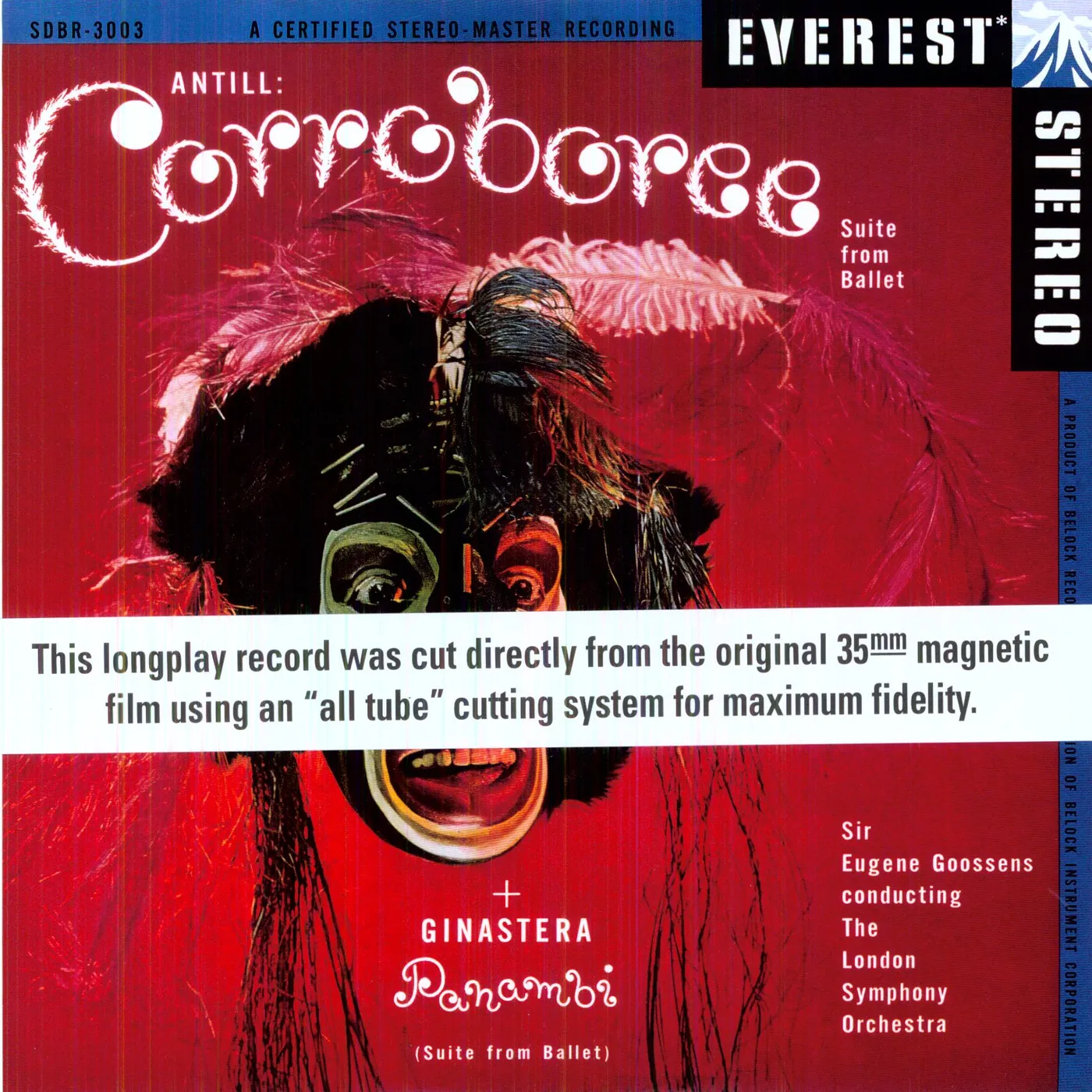 Eugene Goossens CORROBOREE Vinyl Record - 200 Gram Edition