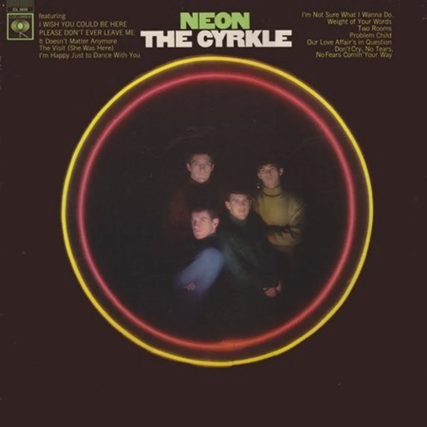 The Cyrkle Neon Vinyl Record