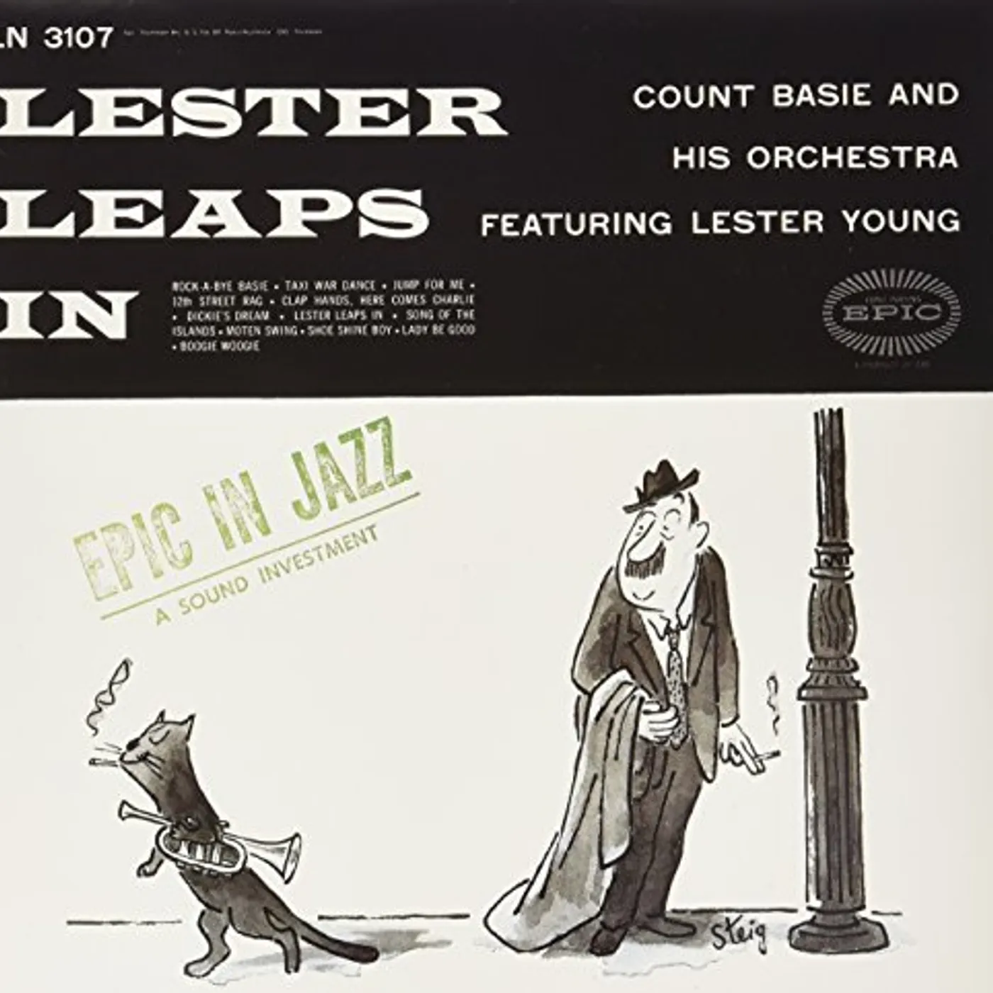 Lester Young Lester Leaps In Vinyl Record
