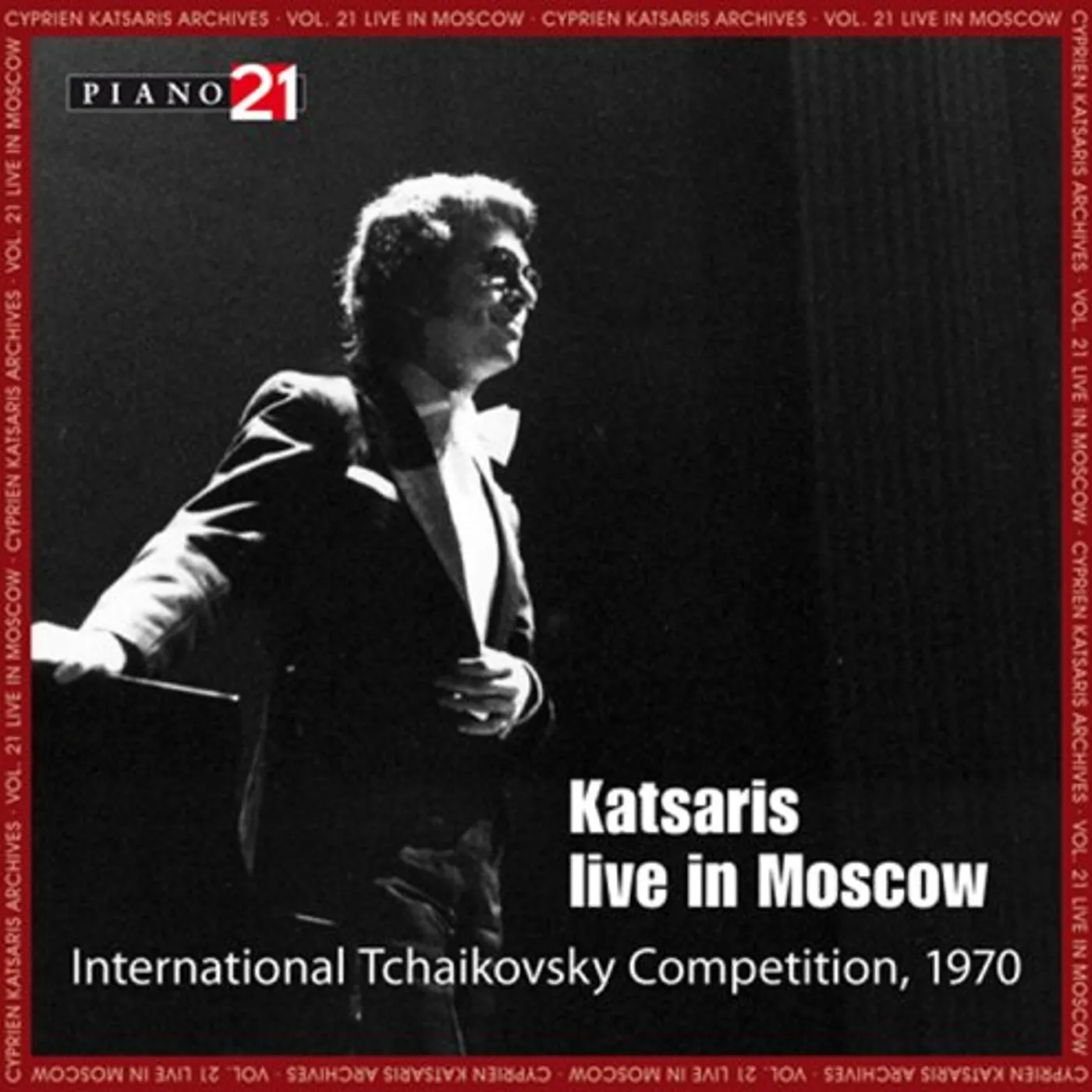 Cyprien Katsaris LIVE IN MOSCOW CD