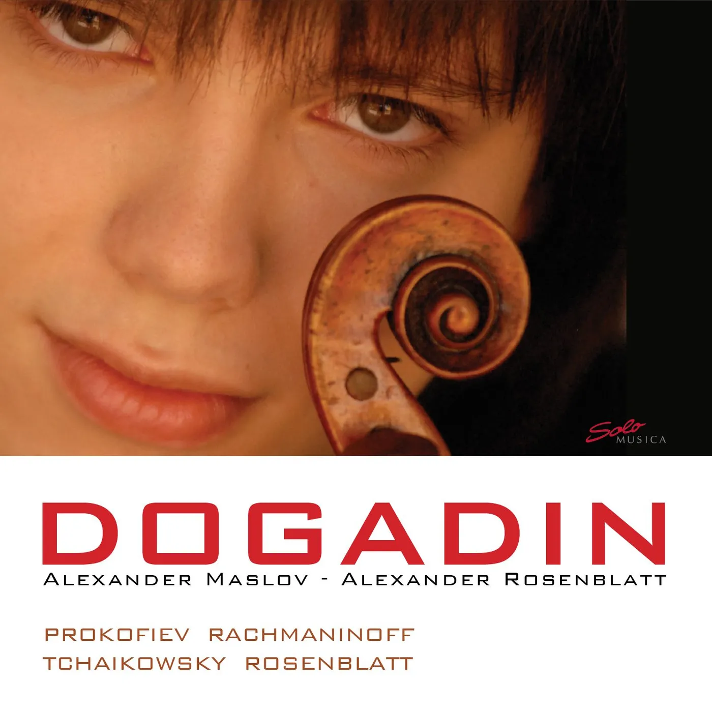 Sergey Dogadin VIOLIN RECITAL CD