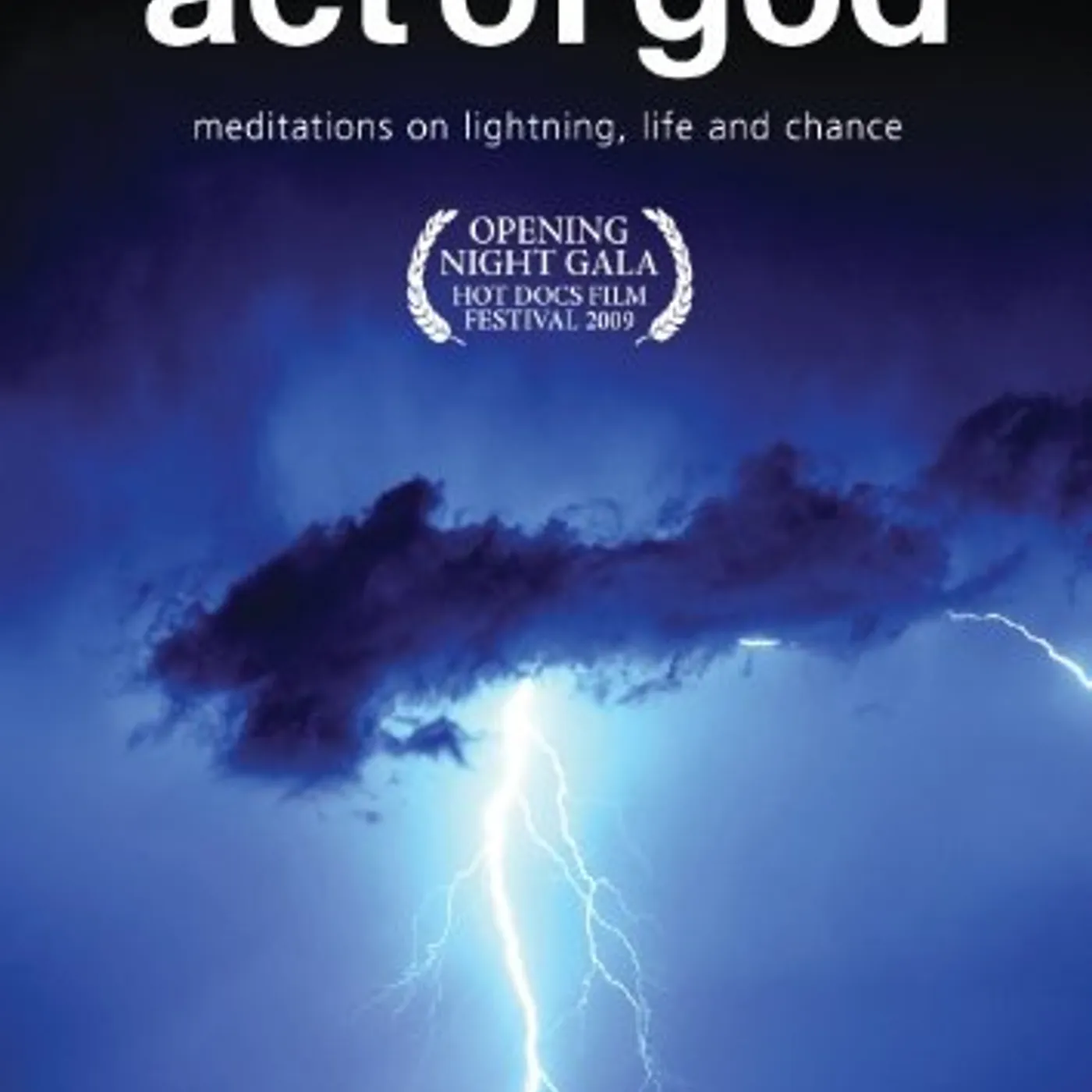 ACT OF GOD DVD
