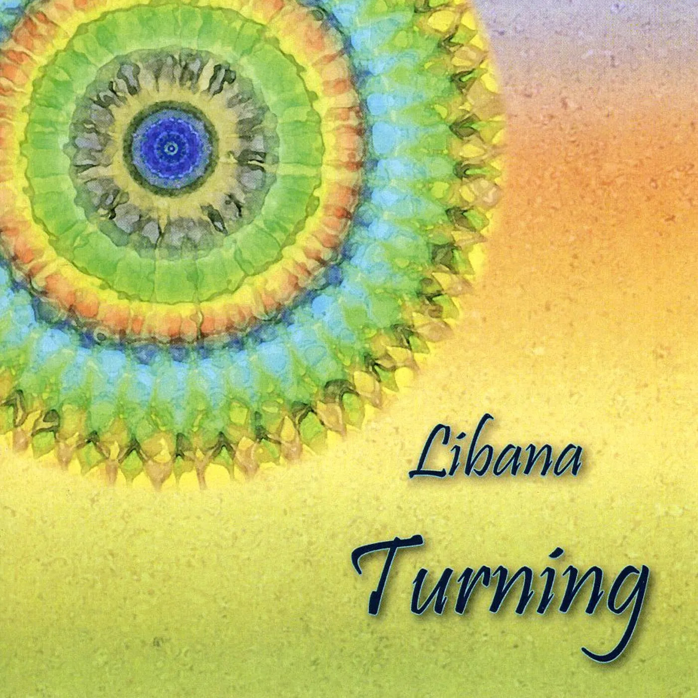 Libana TURNING SONGS OF EARTH REVERENCE & PEACE CD