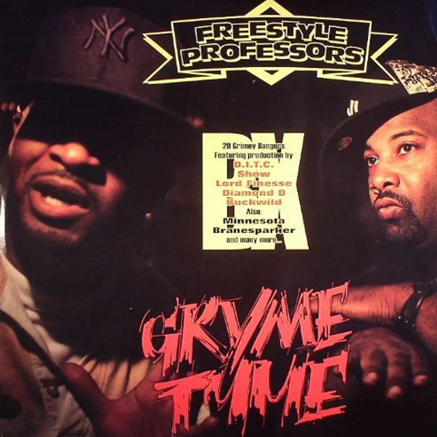 Freestyle Professors GRYME TYME Vinyl Record