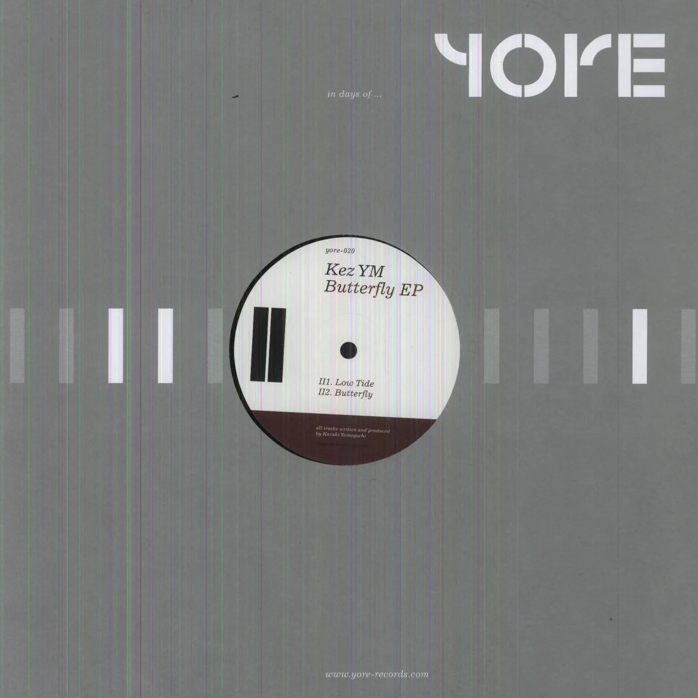 Kez YM BUTTERFLY Vinyl Record