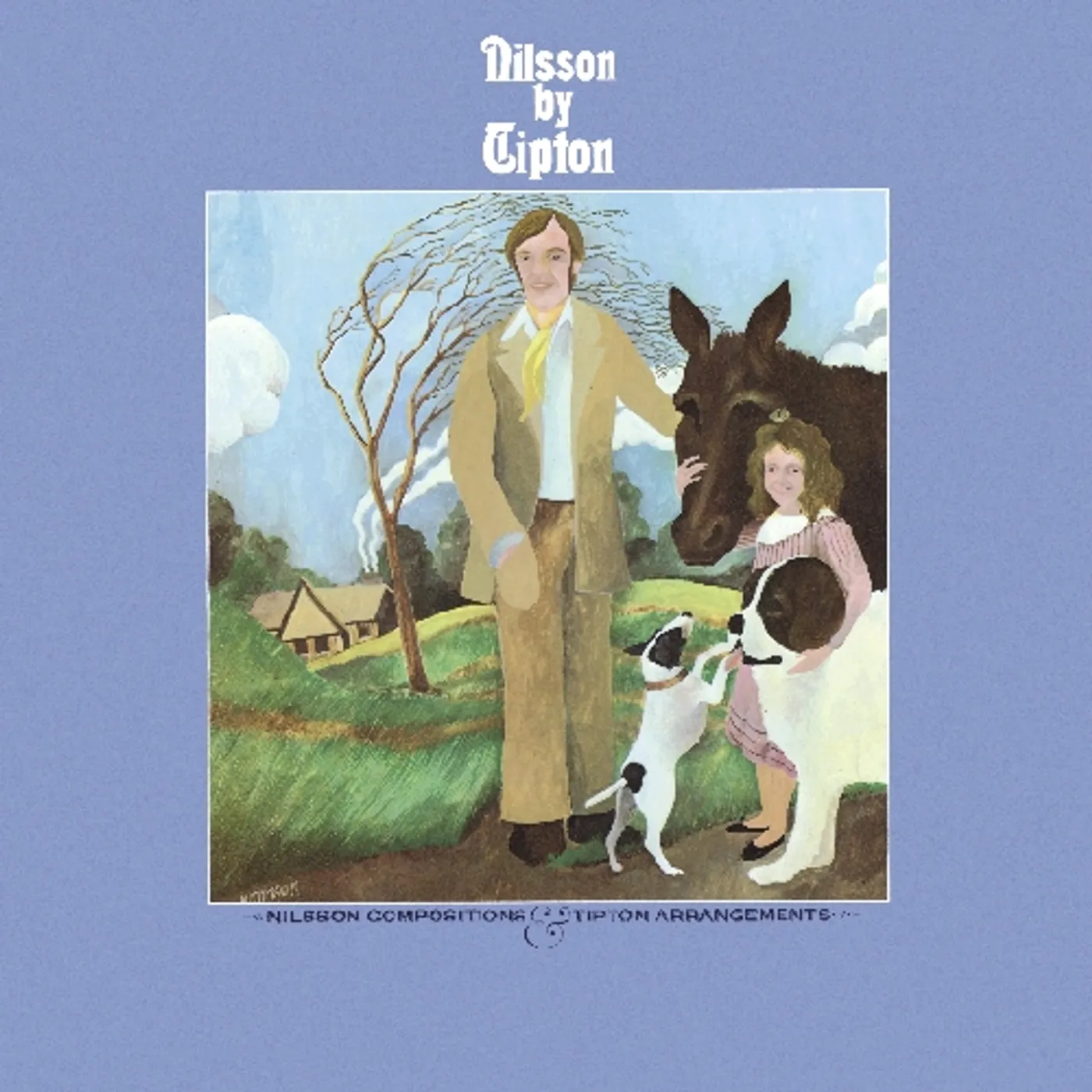 George Tipton NILSSON BY TIPTON CD