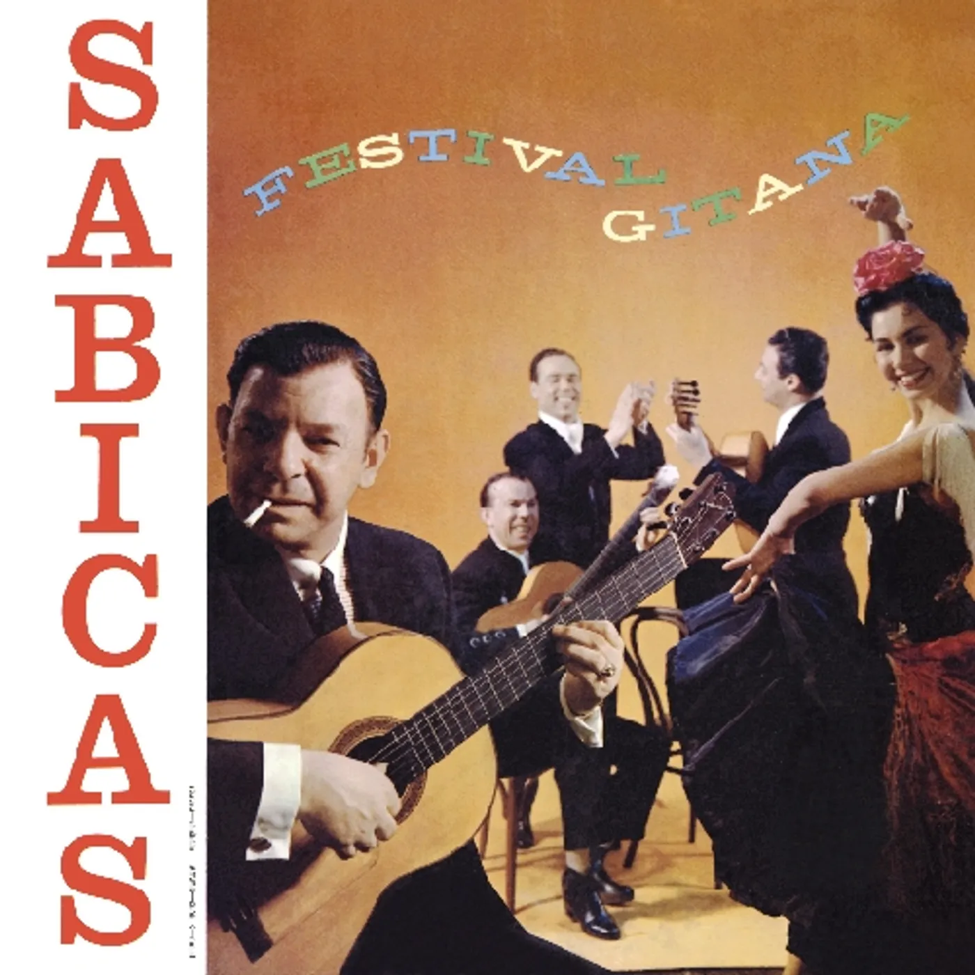 Sabicas FESTIVAL GITANA CD