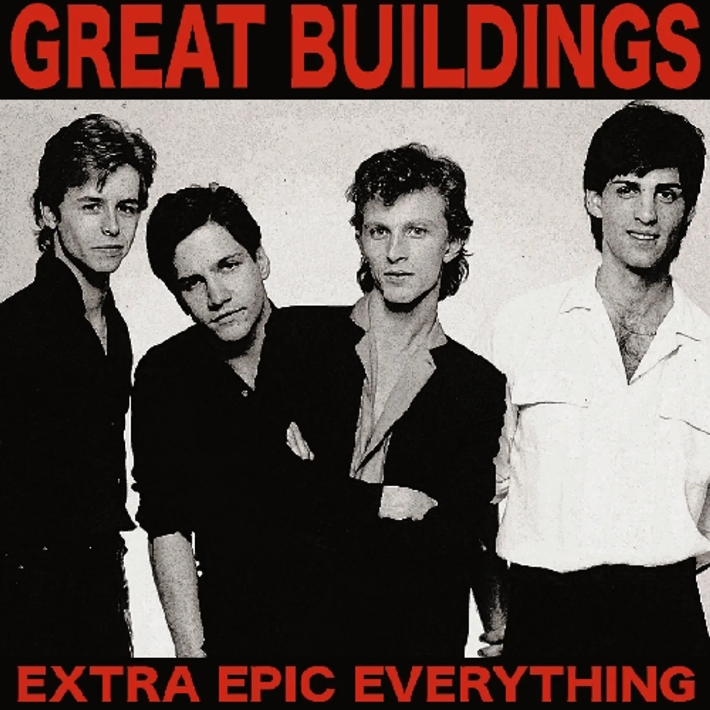 Great Buildings EXTRA EPIC EVERYTHING CD
