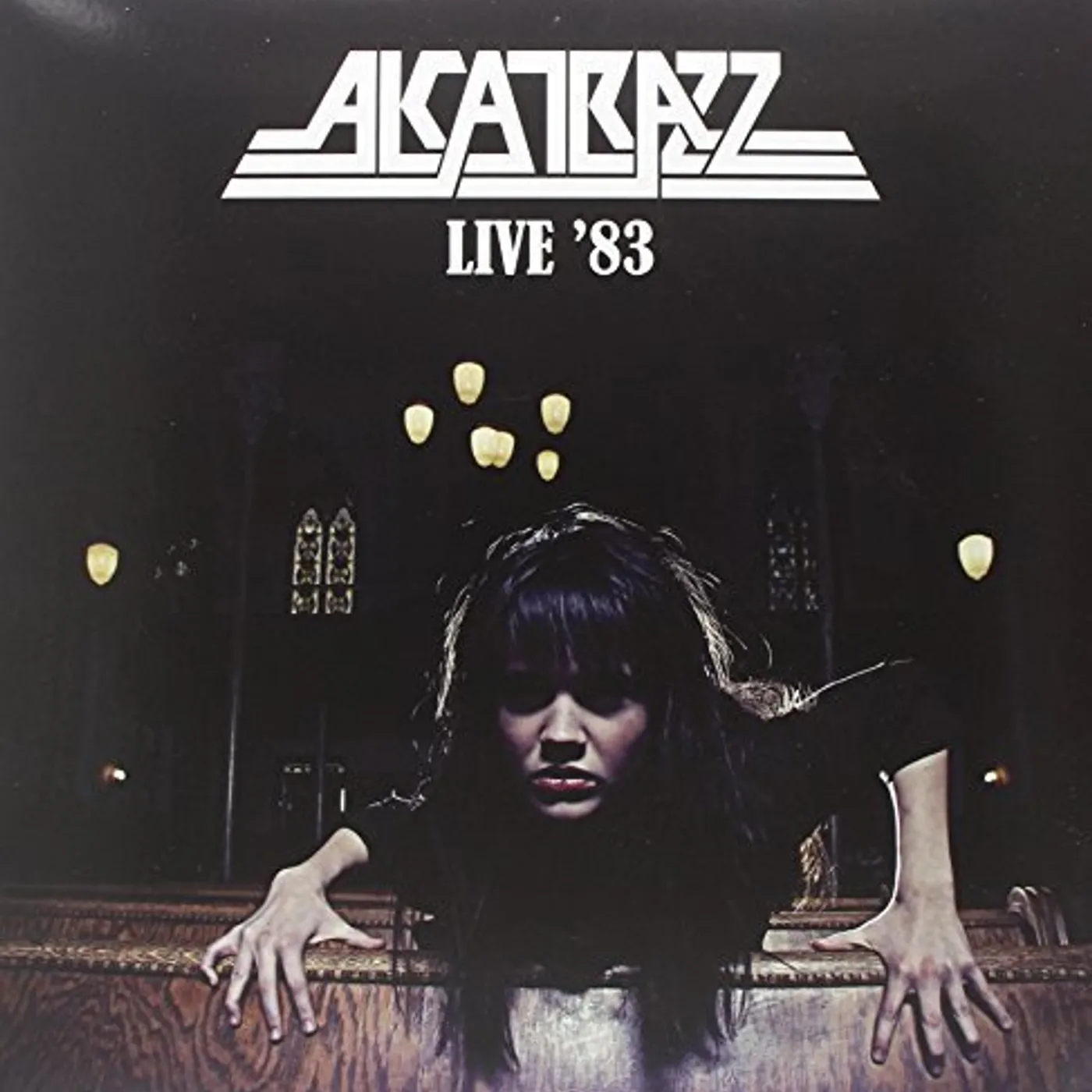 Alcatrazz LIVE 83 (BONUS TRACK) Vinyl Record