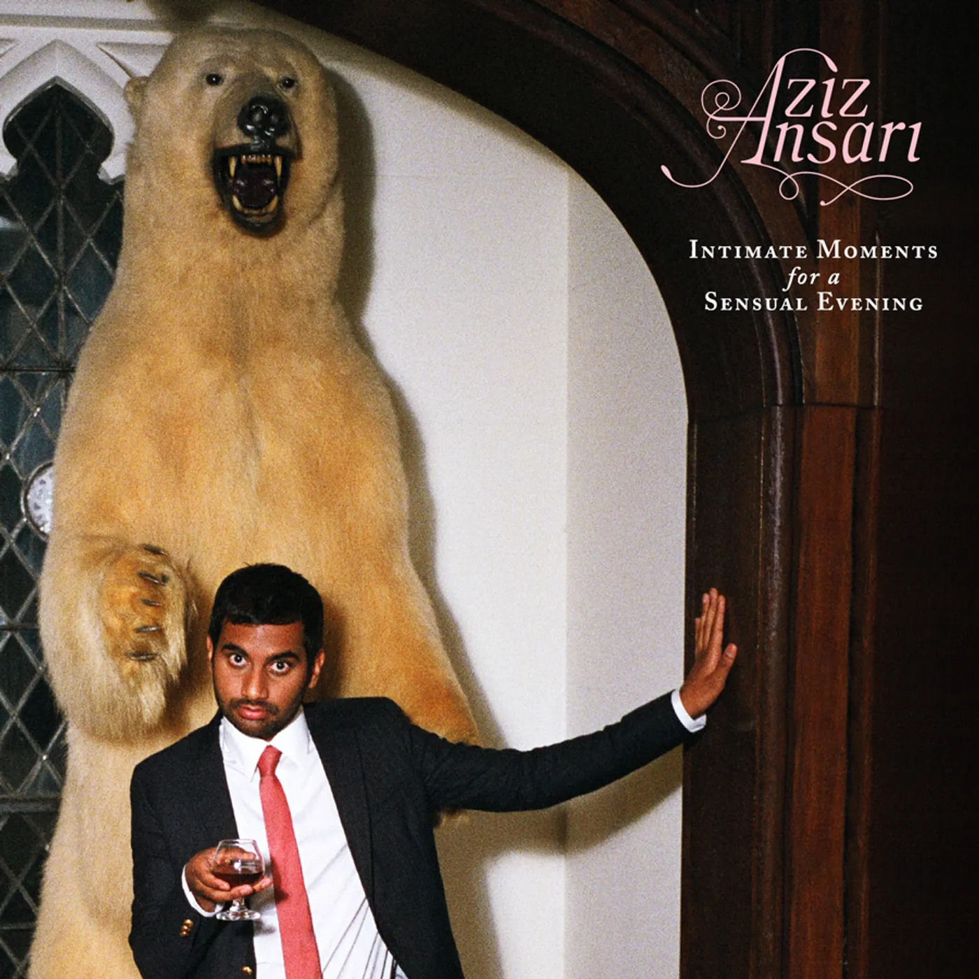Aziz Ansari INTIMATE MOMENTS FOR A SENSUAL EVENING CD