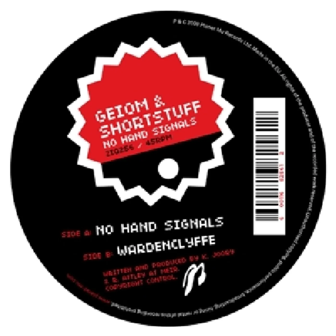 Geiom & Shortstuff No Hand Signals Vinyl Record