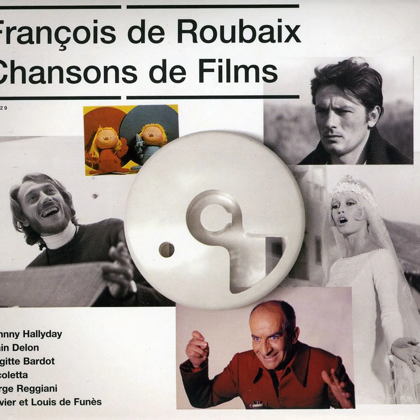 François de Roubaix CHANSONS DE FILMS CD